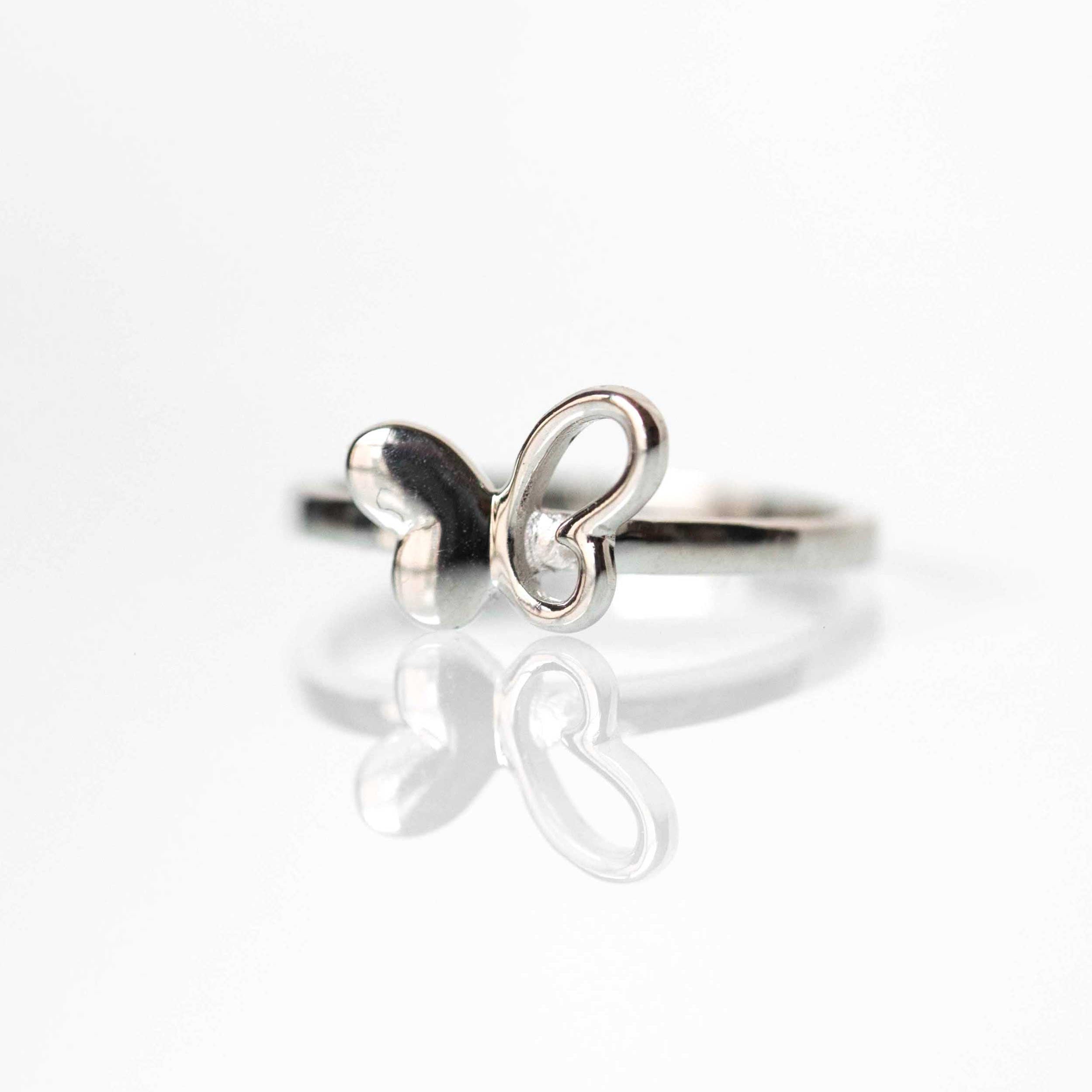 Butterfly Silver Ring