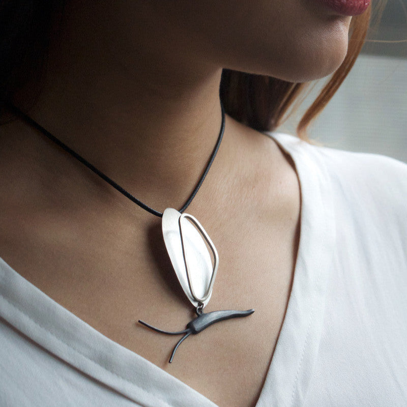 butterfly pendant