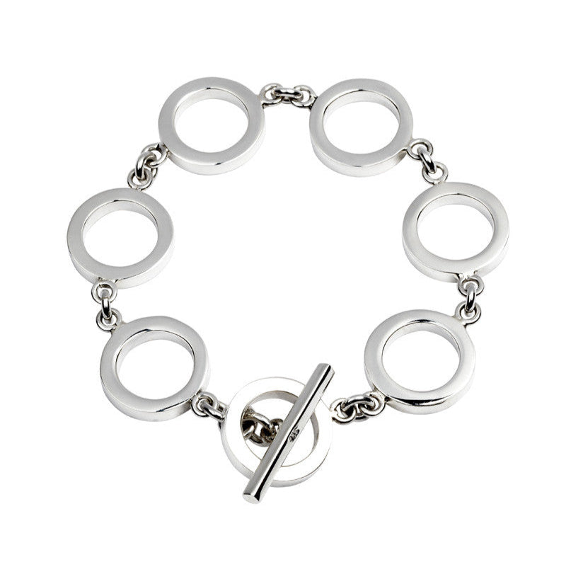 Circle Link Bracelet
