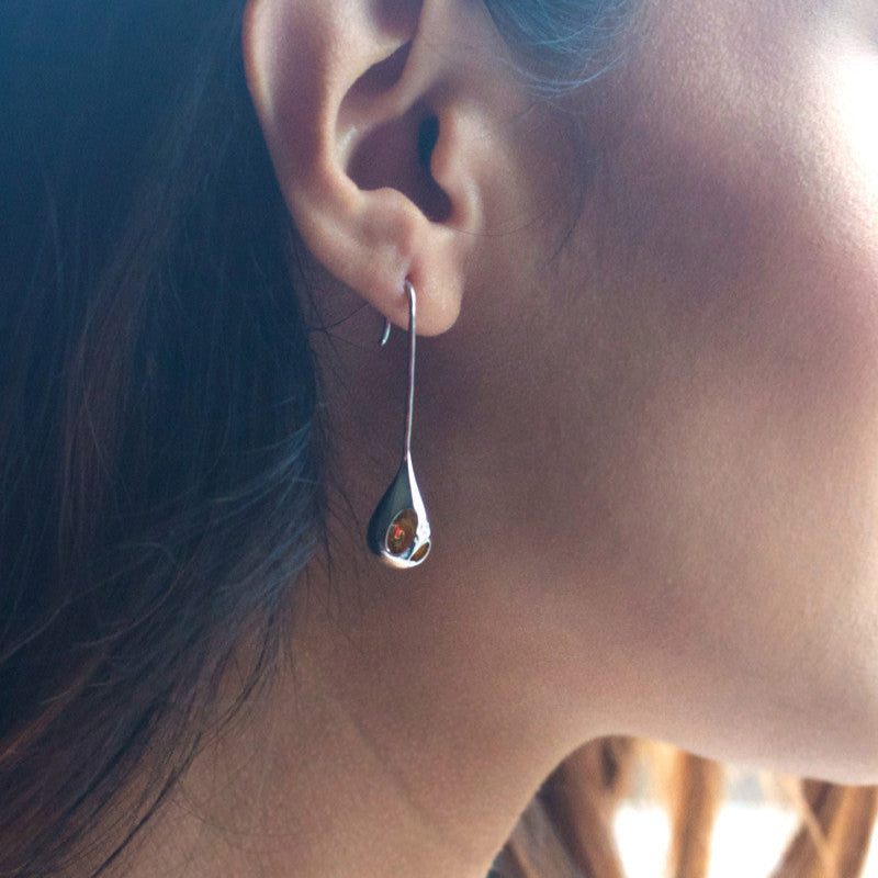 Baya Nest Drop Earrings