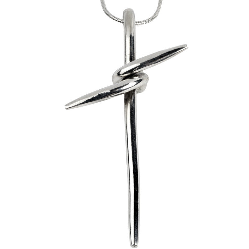 Silver Cross necklace
