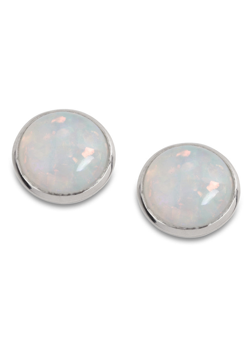 Opal Large Studs - Earrings