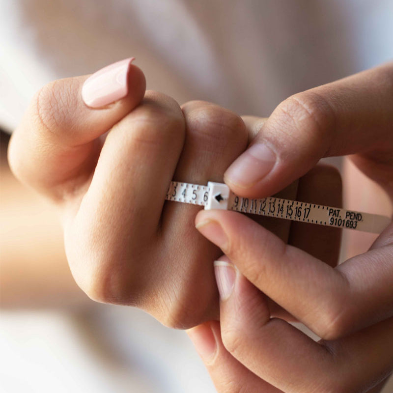 ring sizer, ring size finder