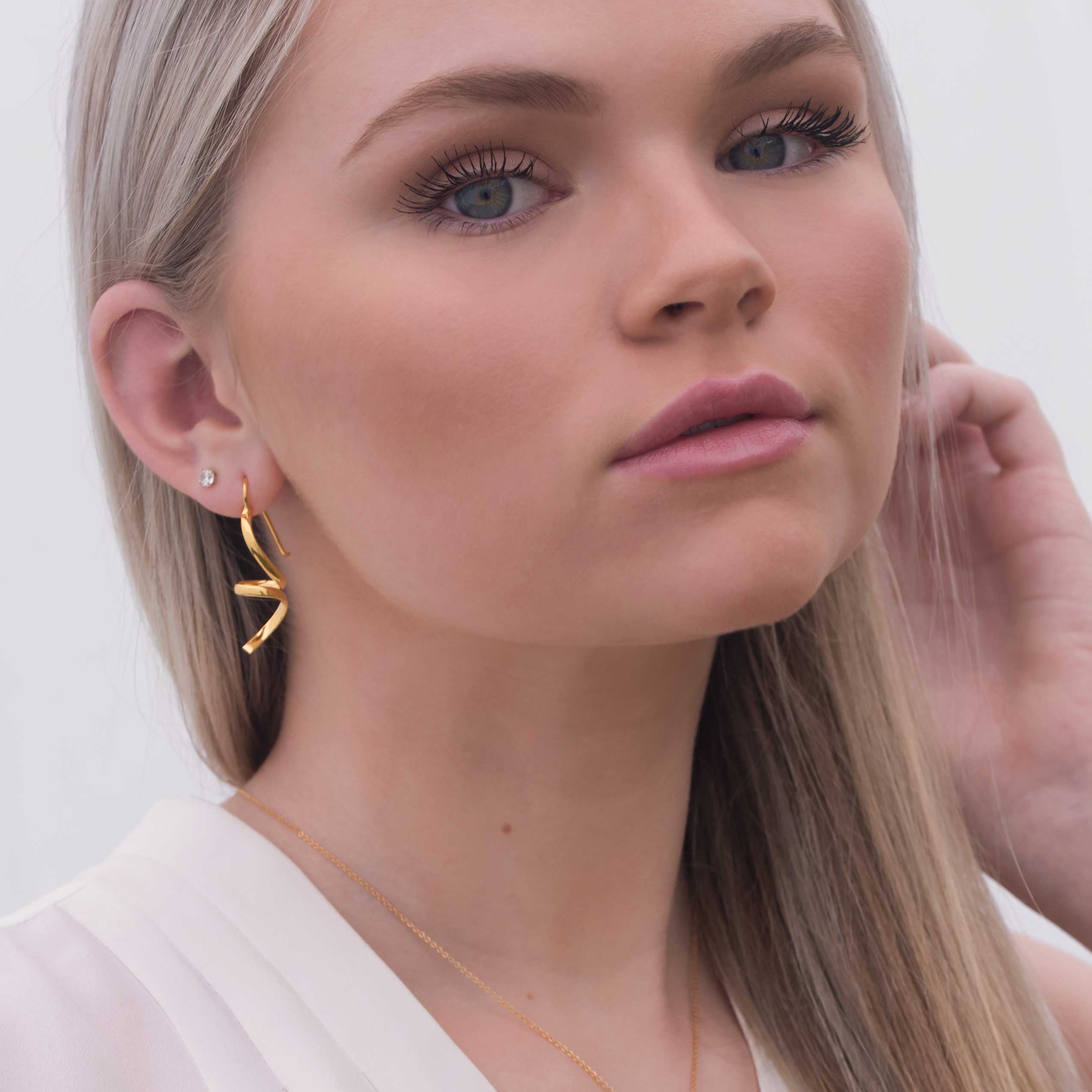 Small Abstract Earrings