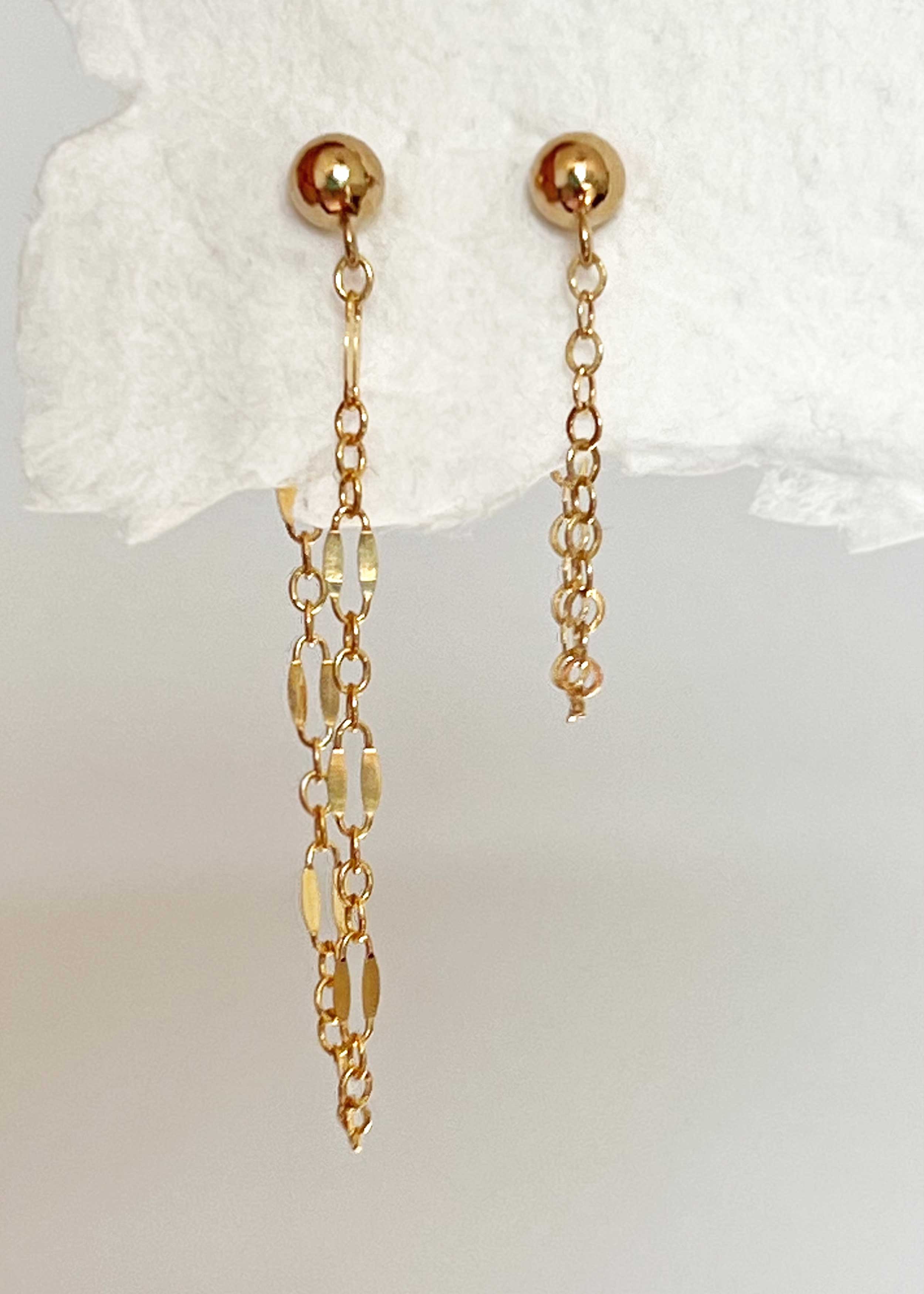 Sparkle Chain Earrings