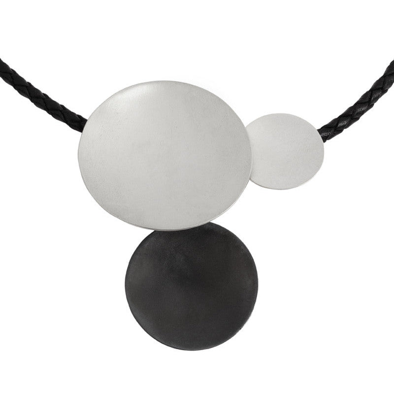 Statement Circle Family Of 3 - Pendant