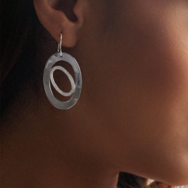 Two Circles - Earrings