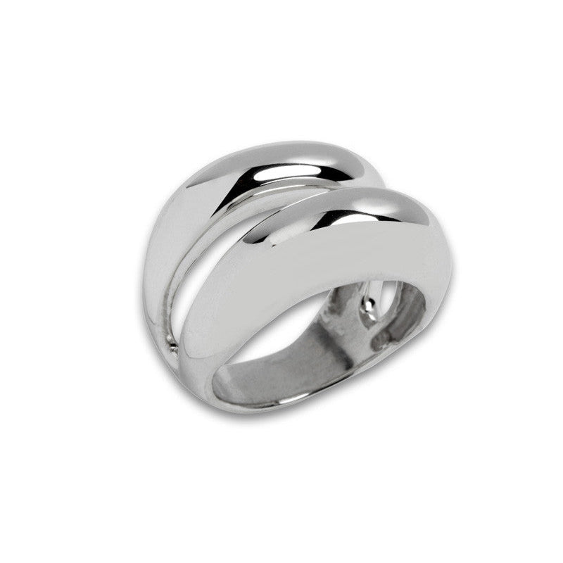Two Dome Ring