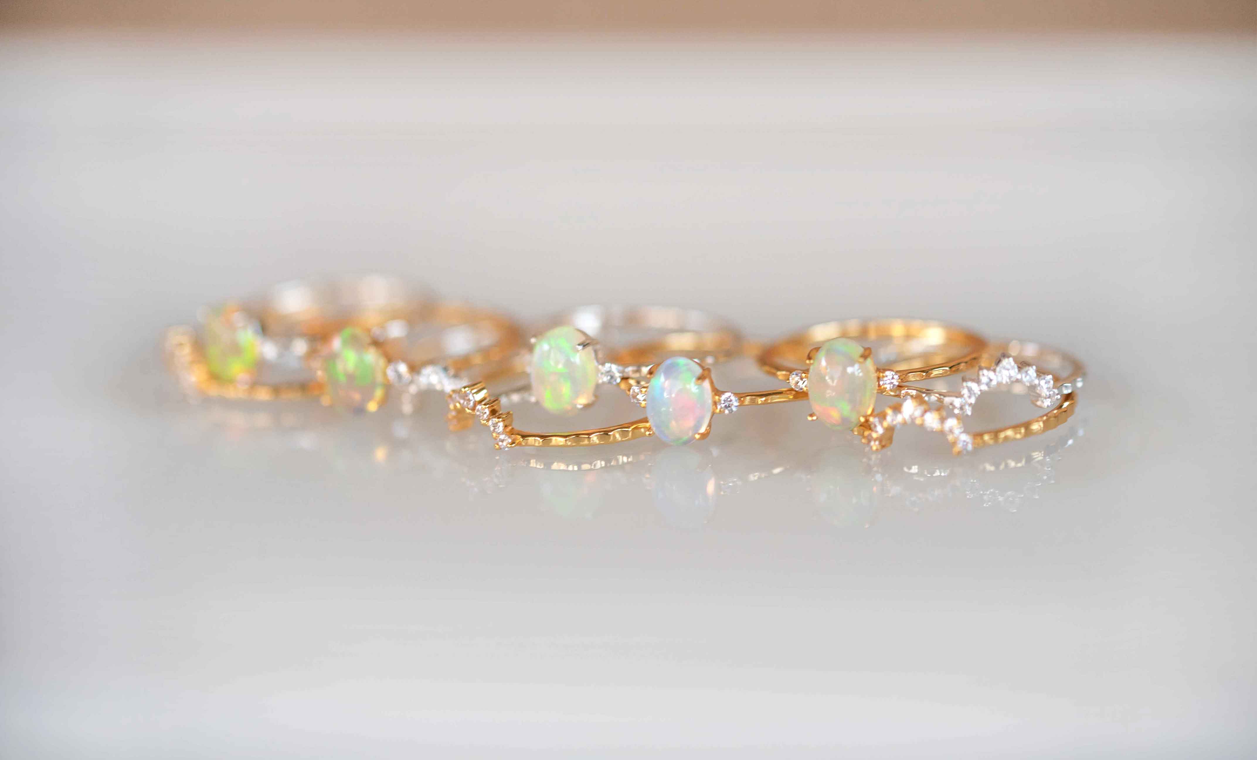 HOW TO CARE FOR ETHIOPIAN OPAL JEWELRY