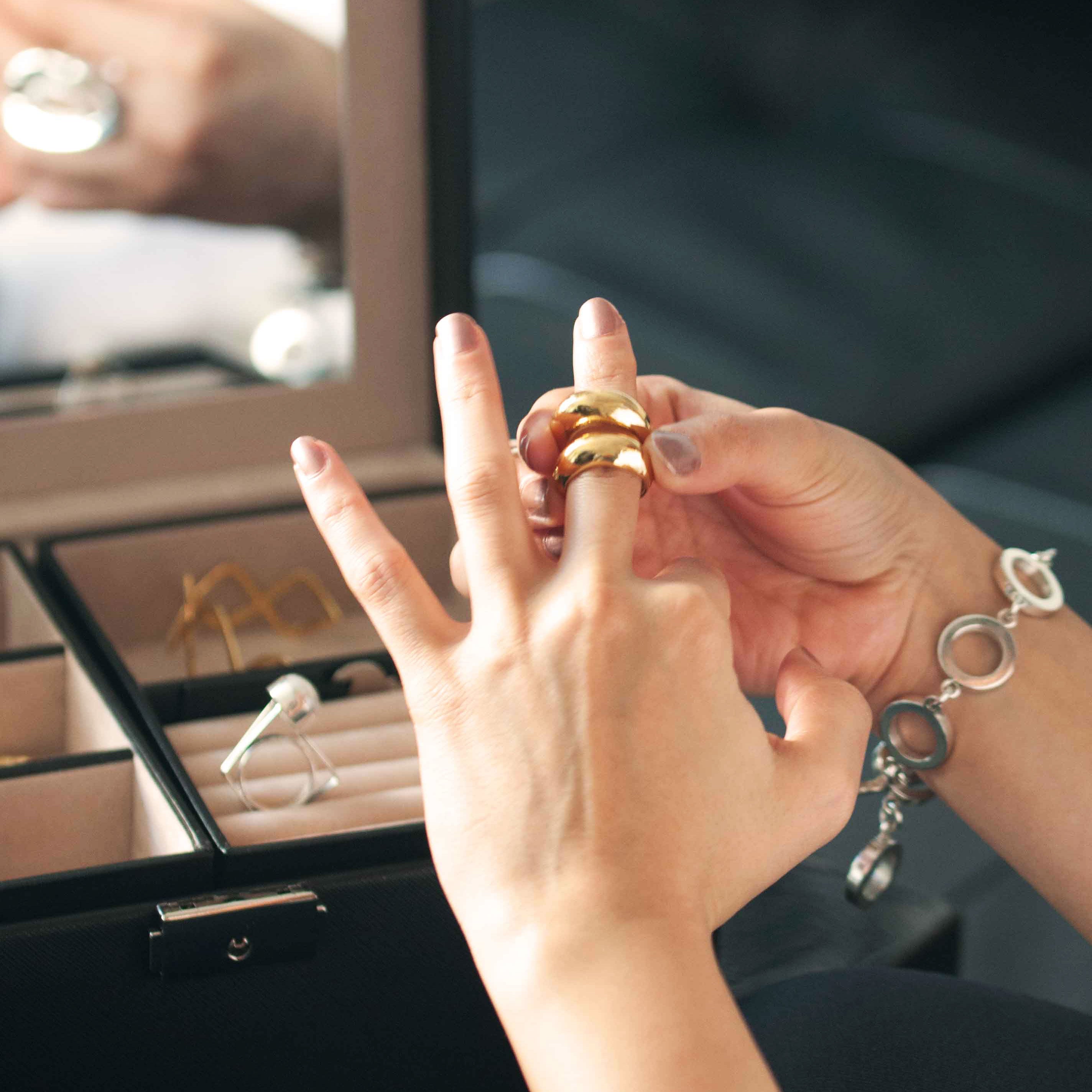 how to find your ring size for statement rings