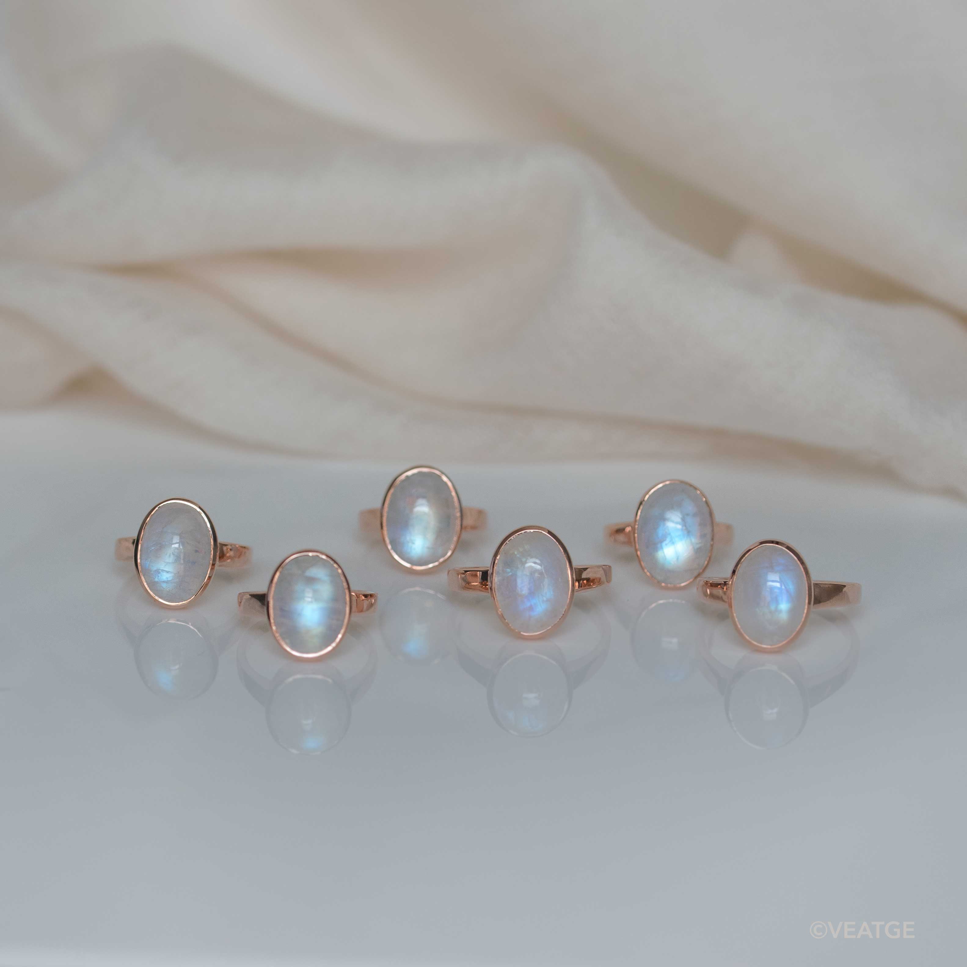 All about moonstones, moonstone properties, moonstone care