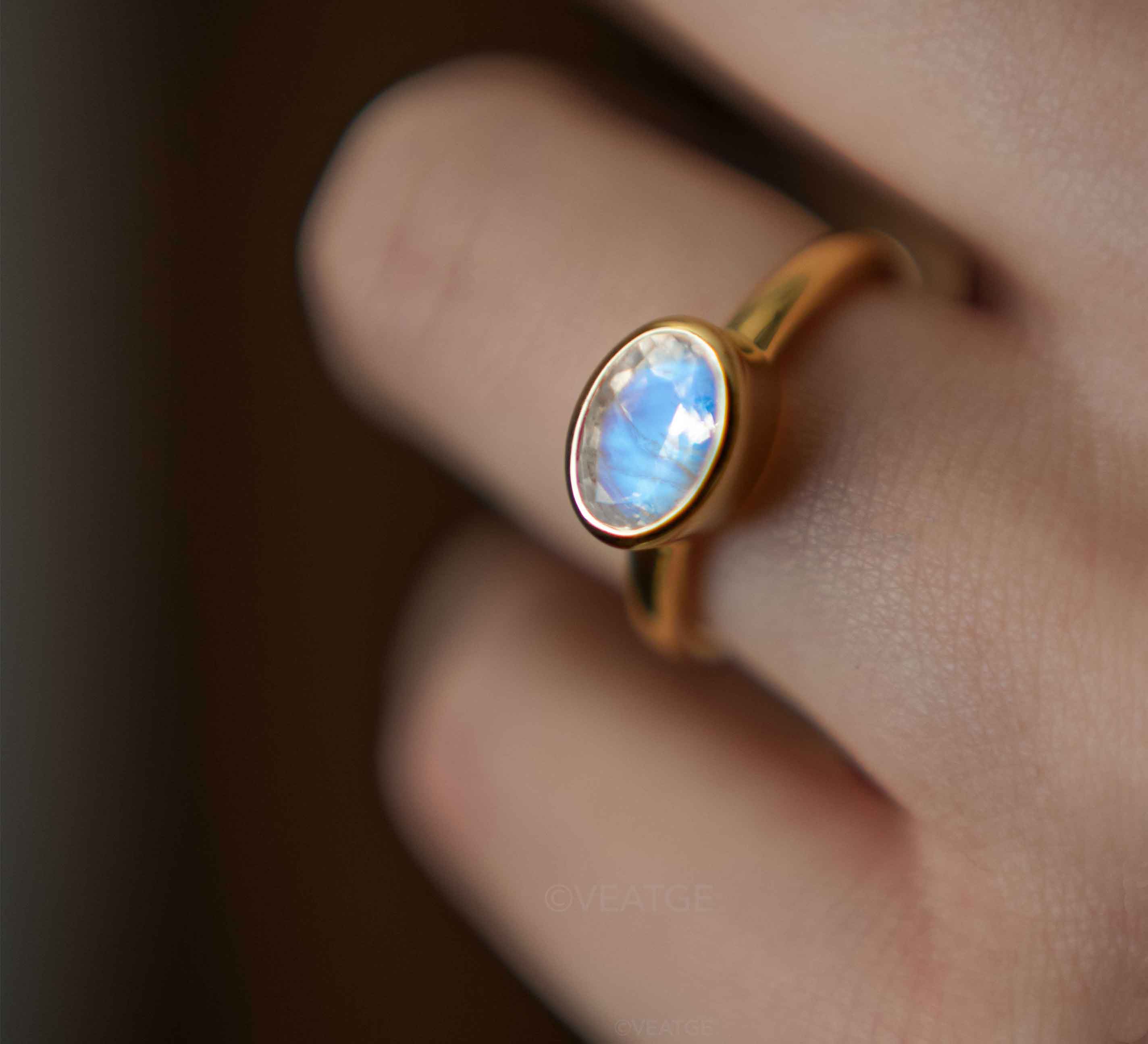 how to care for moonstone jewelry