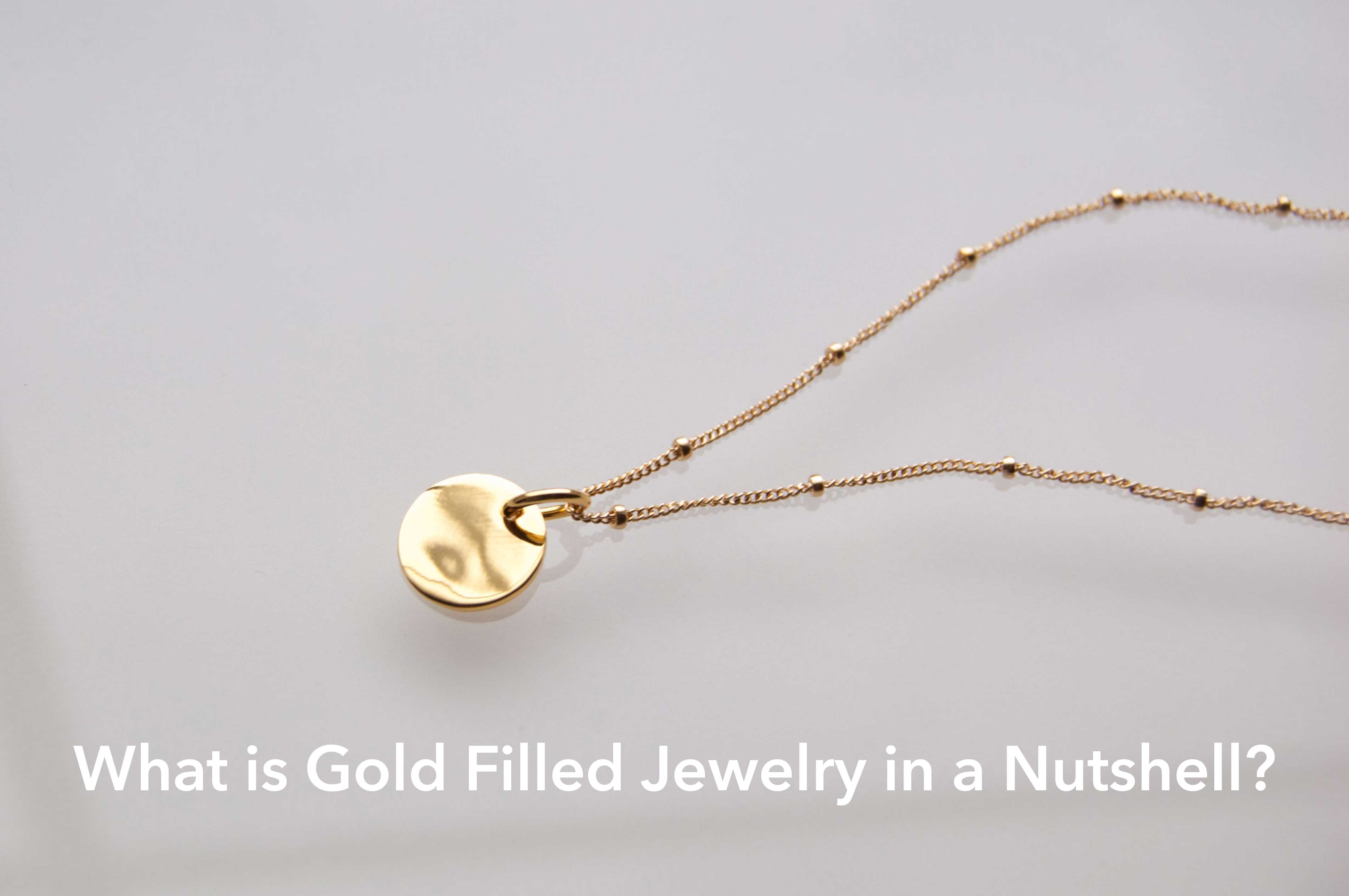 what is gold filled jewelry?