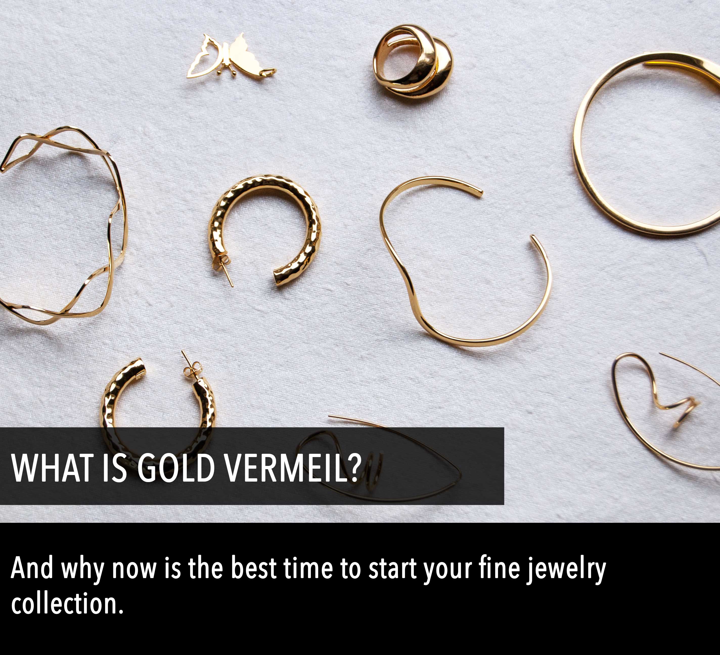 what is gold vermeil
