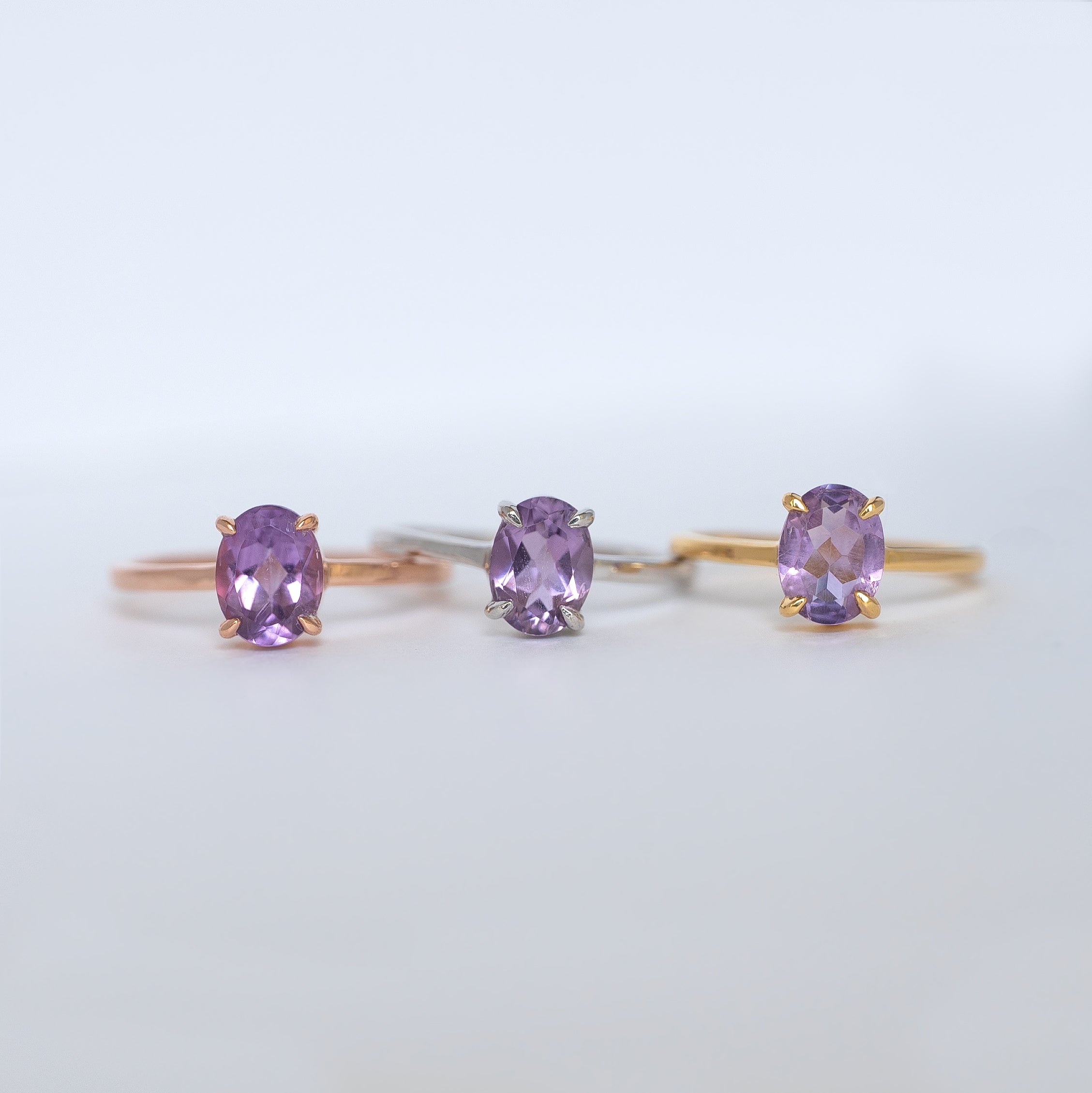 Amethyst Ring - Signature Oval