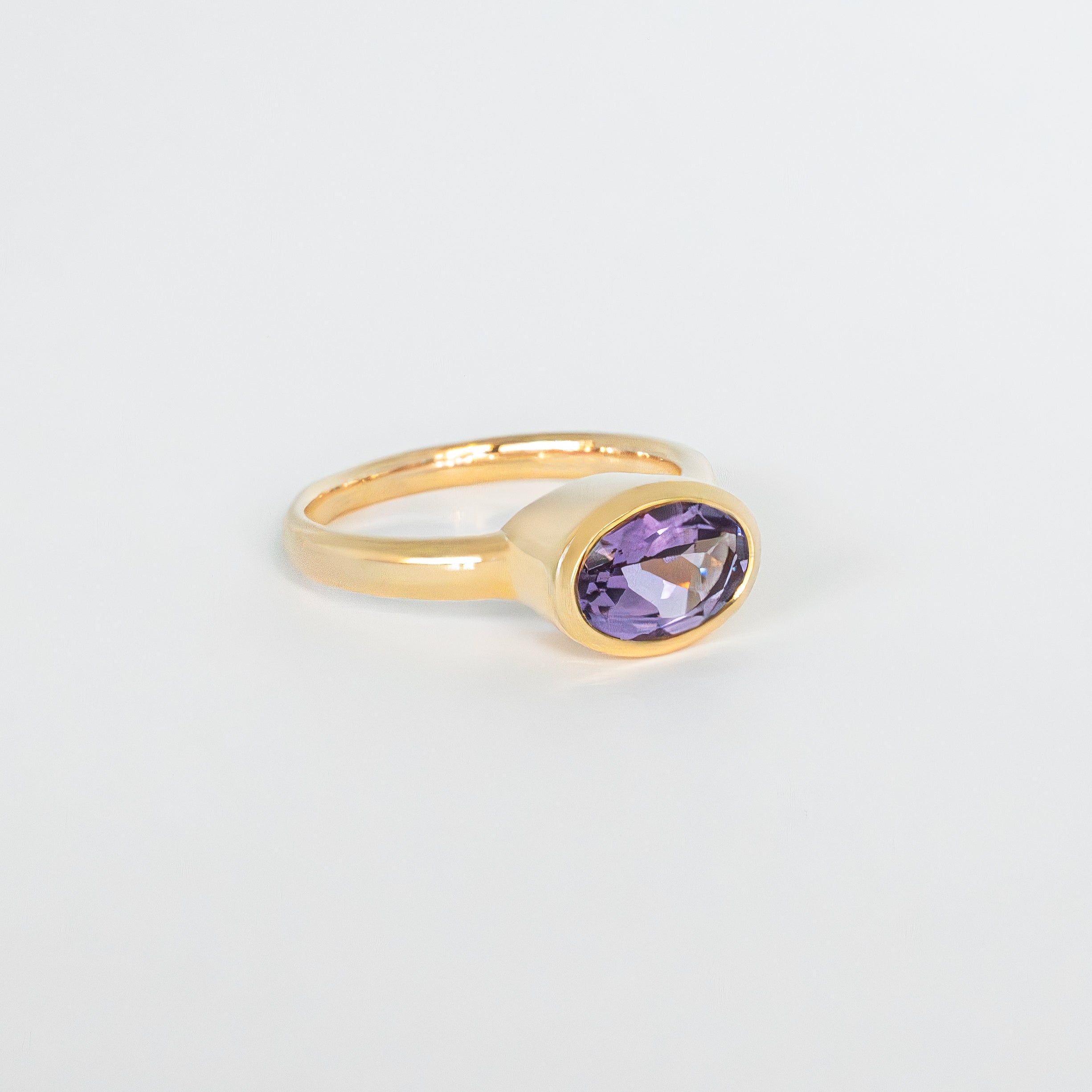 Amethyst Ring - Marigold
