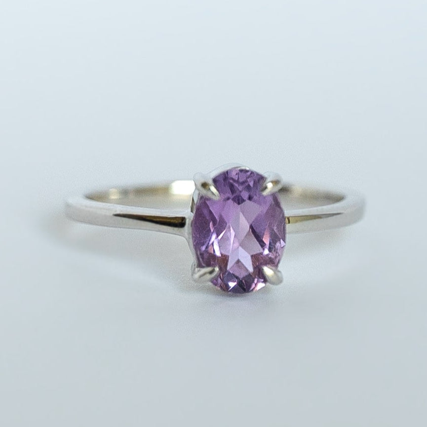 Amethyst Ring - Signature Oval
