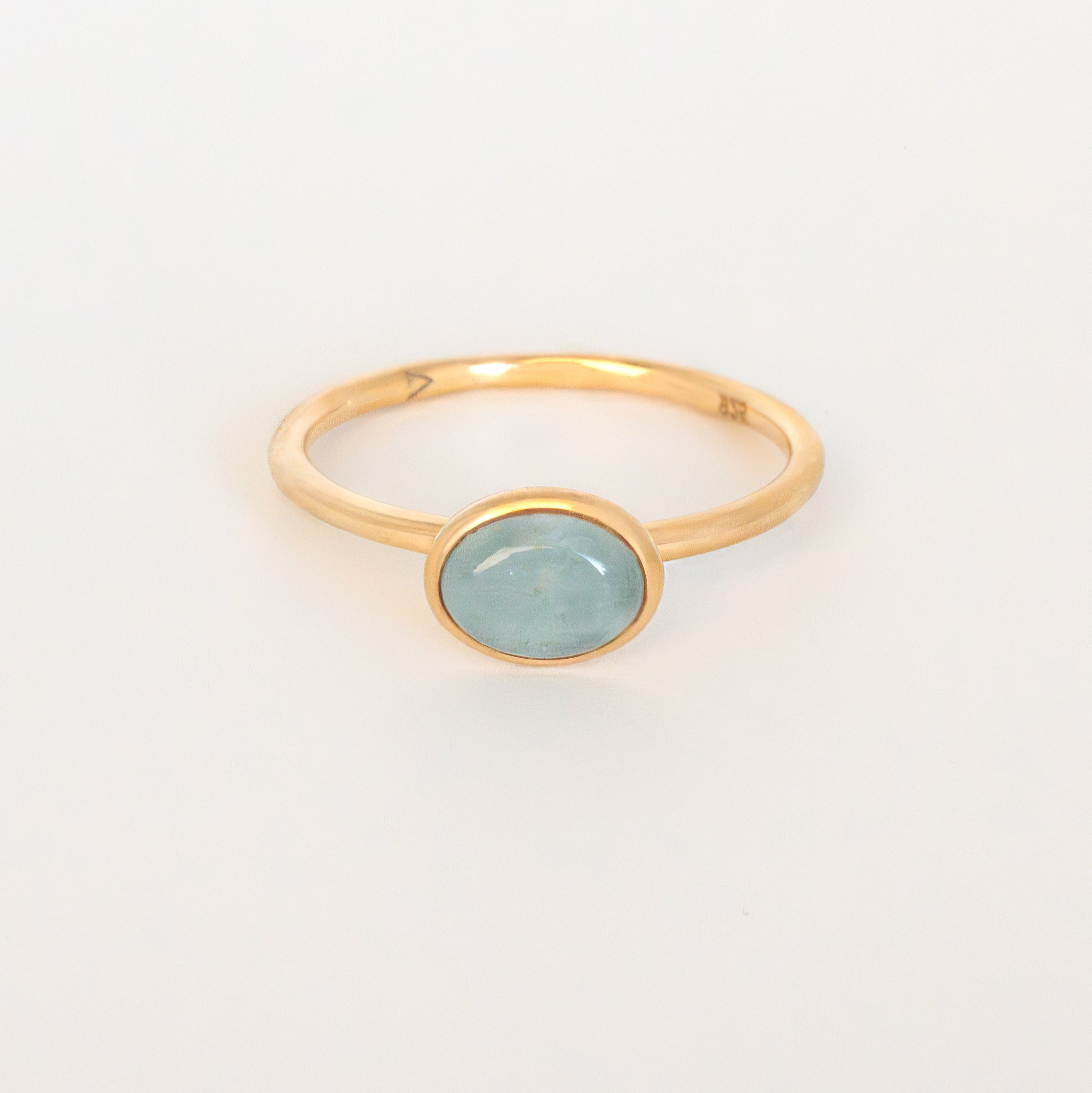 Aquamarine Ring - Buttercup
