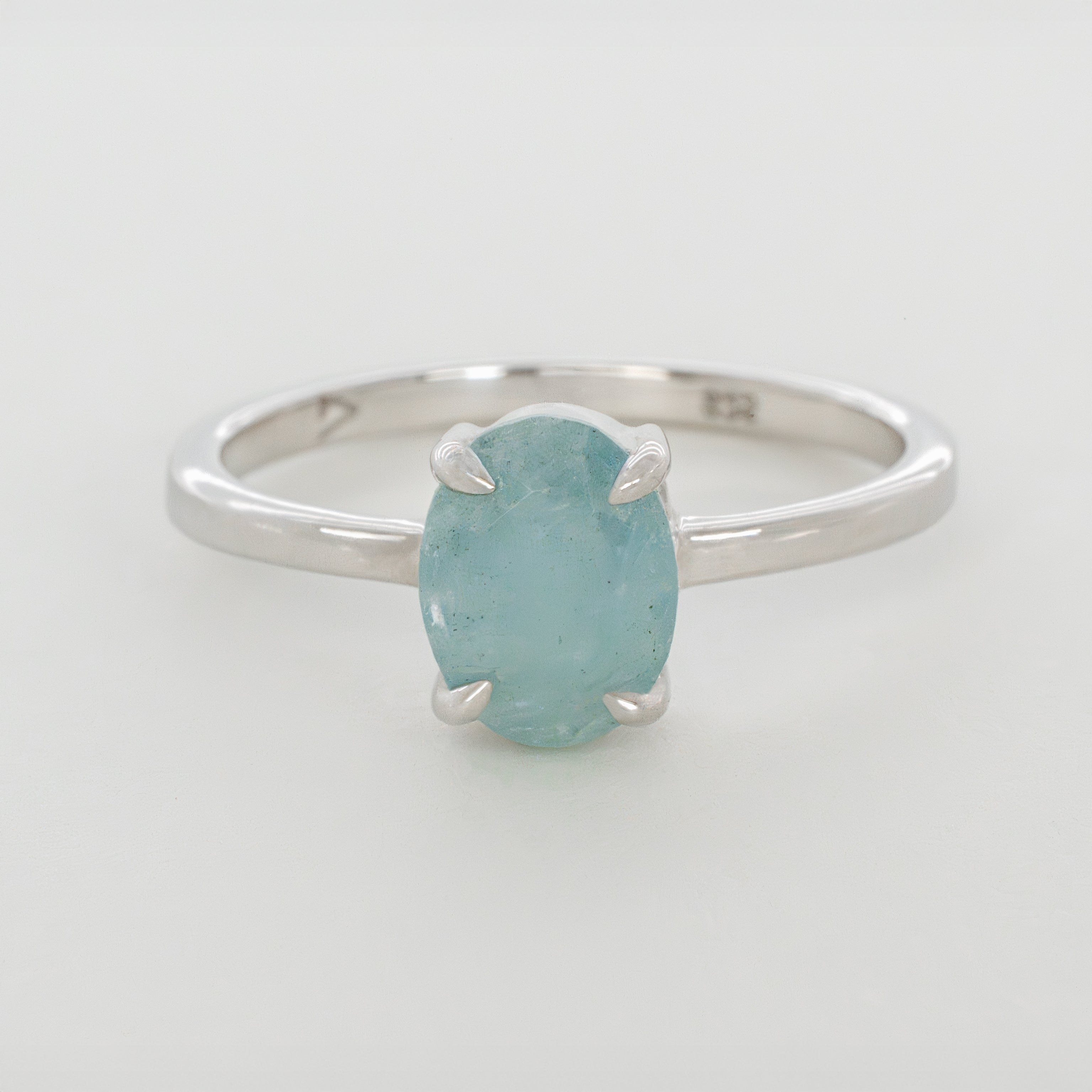 Aquamarine Ring - Signature Oval