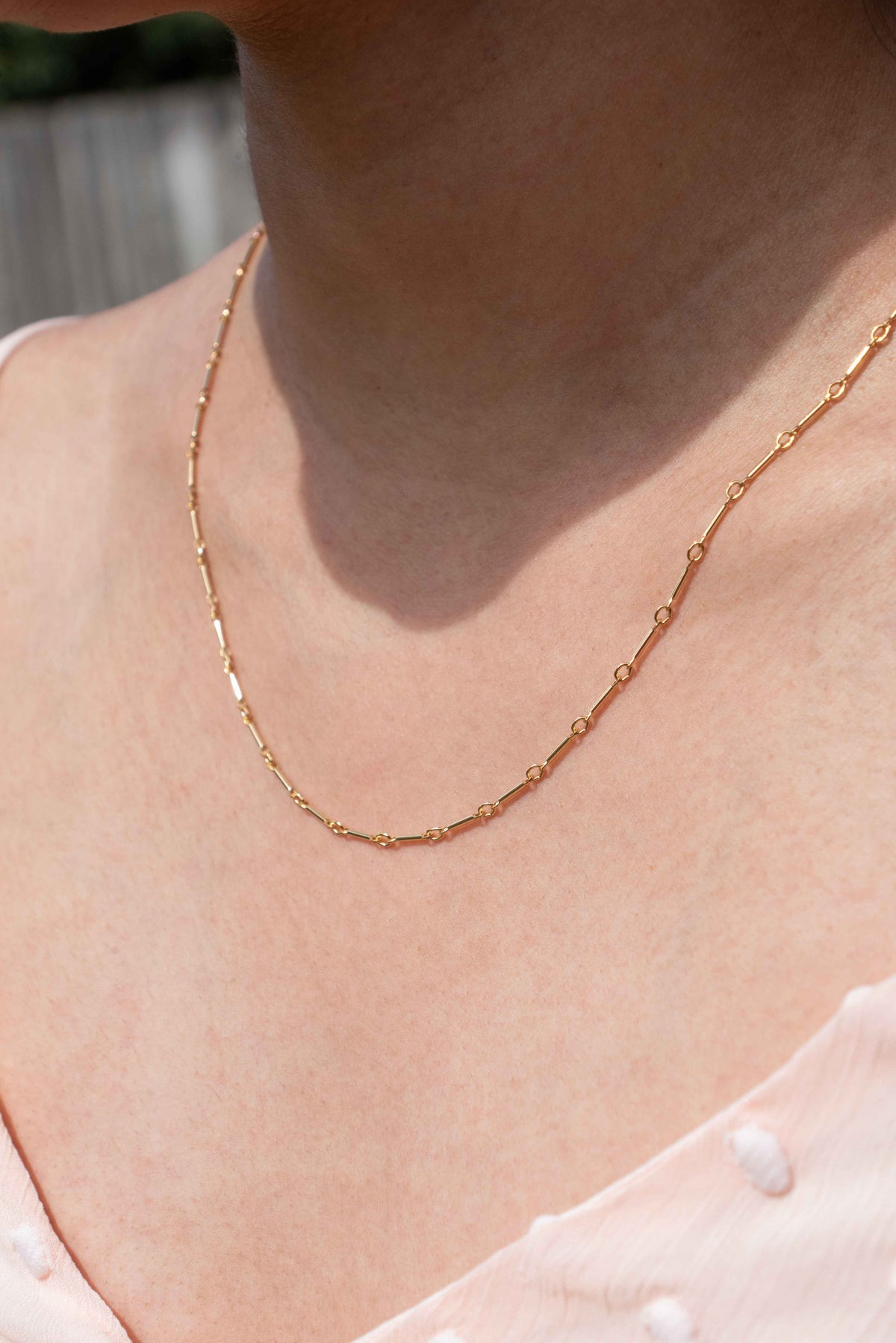 Bar Chain Necklace