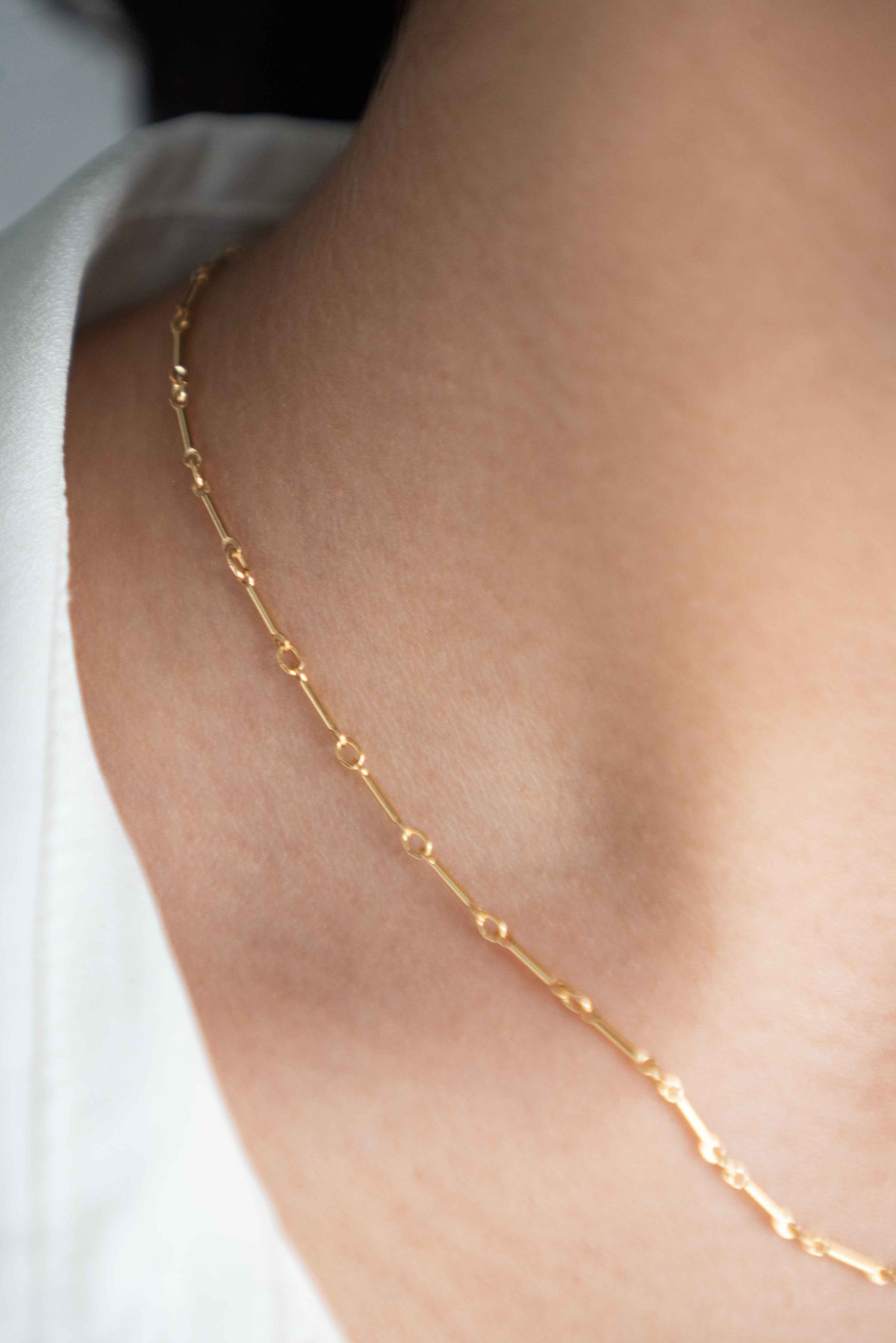 Bar Chain Necklace
