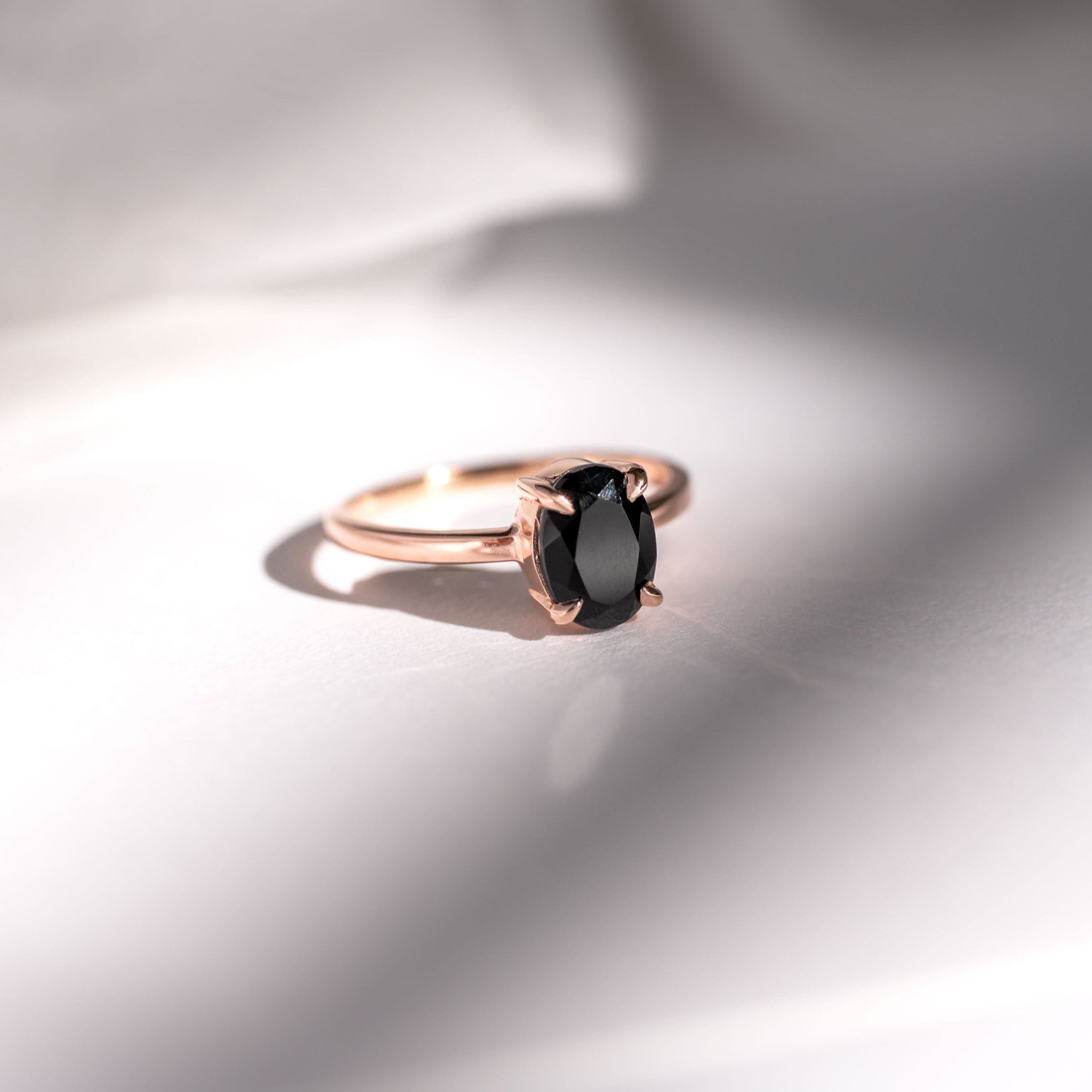 Black Onyx Ring - Signature Oval