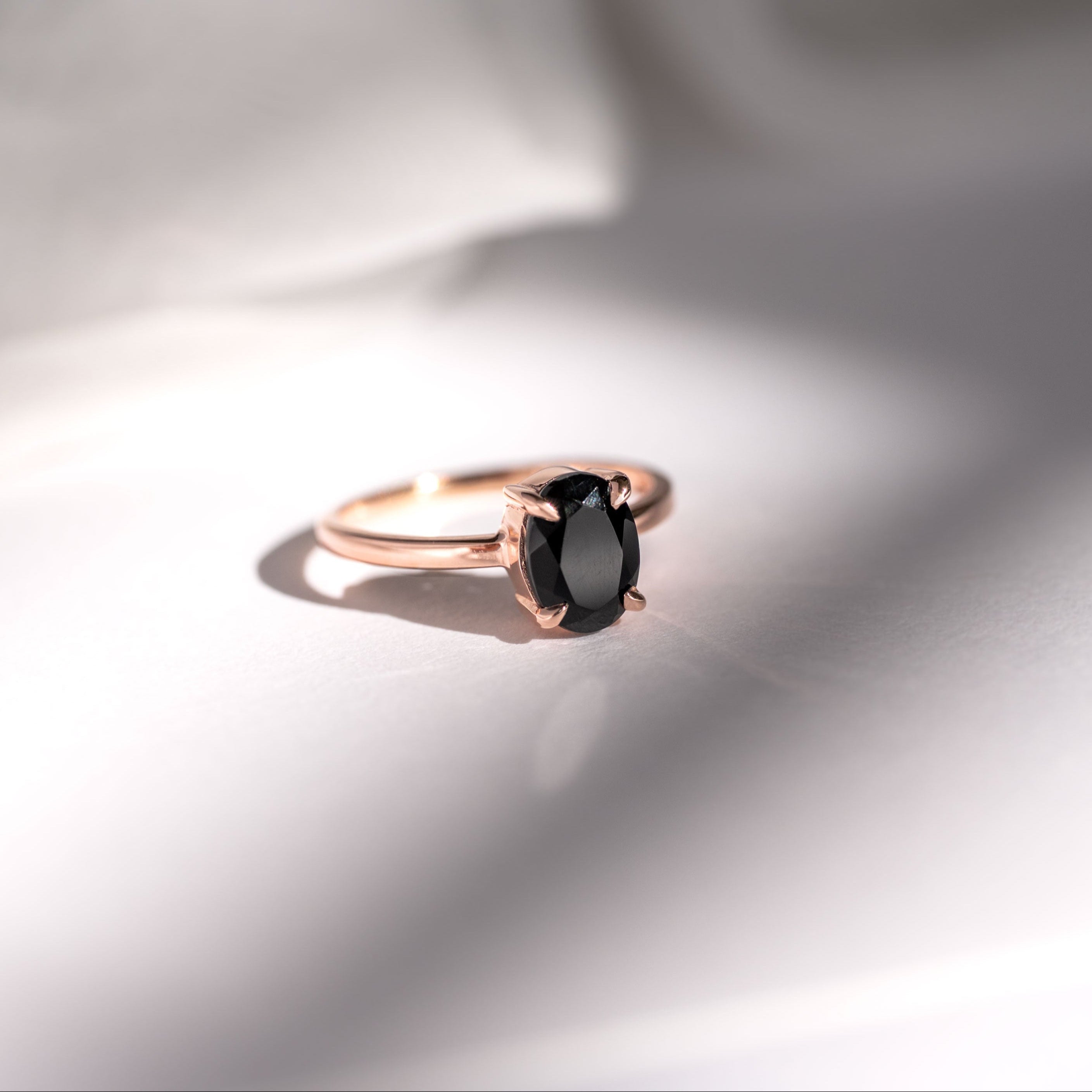 Black Onyx Ring - Signature Oval