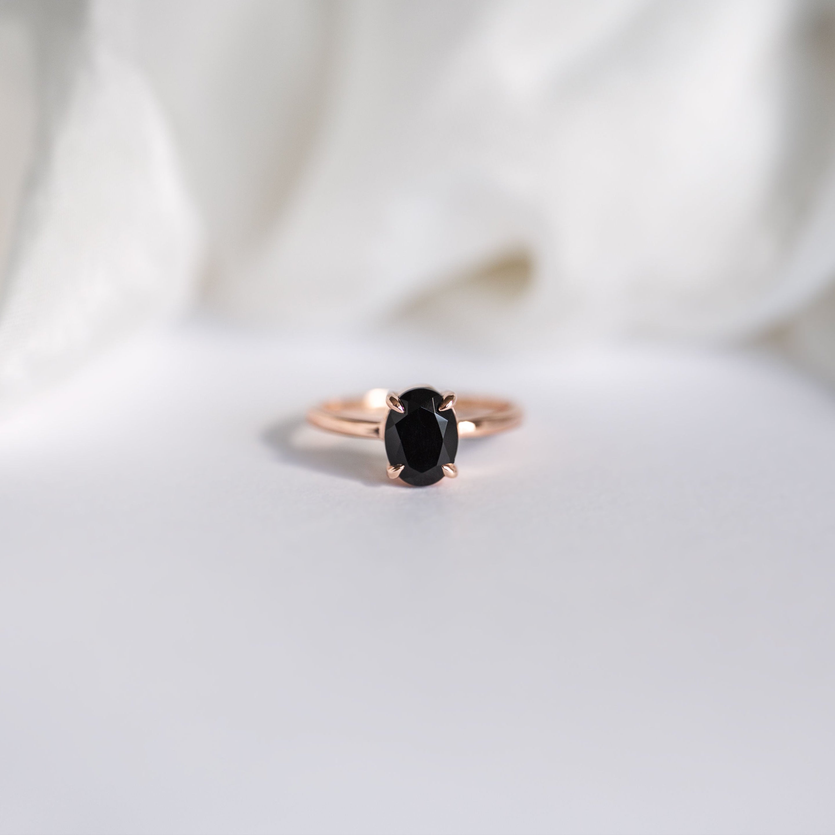 Black Onyx Ring - Signature Oval