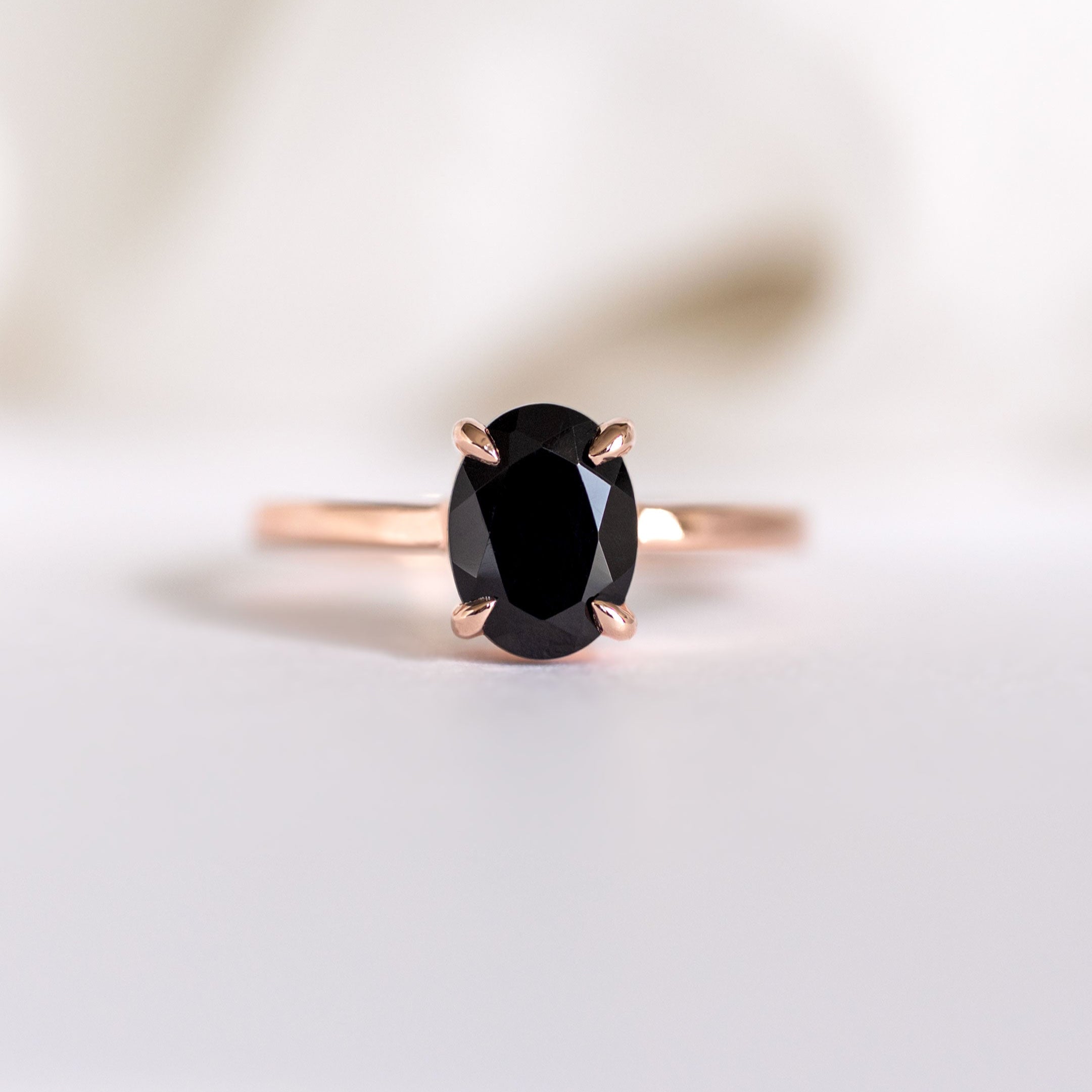 Black Onyx Ring - Signature Oval