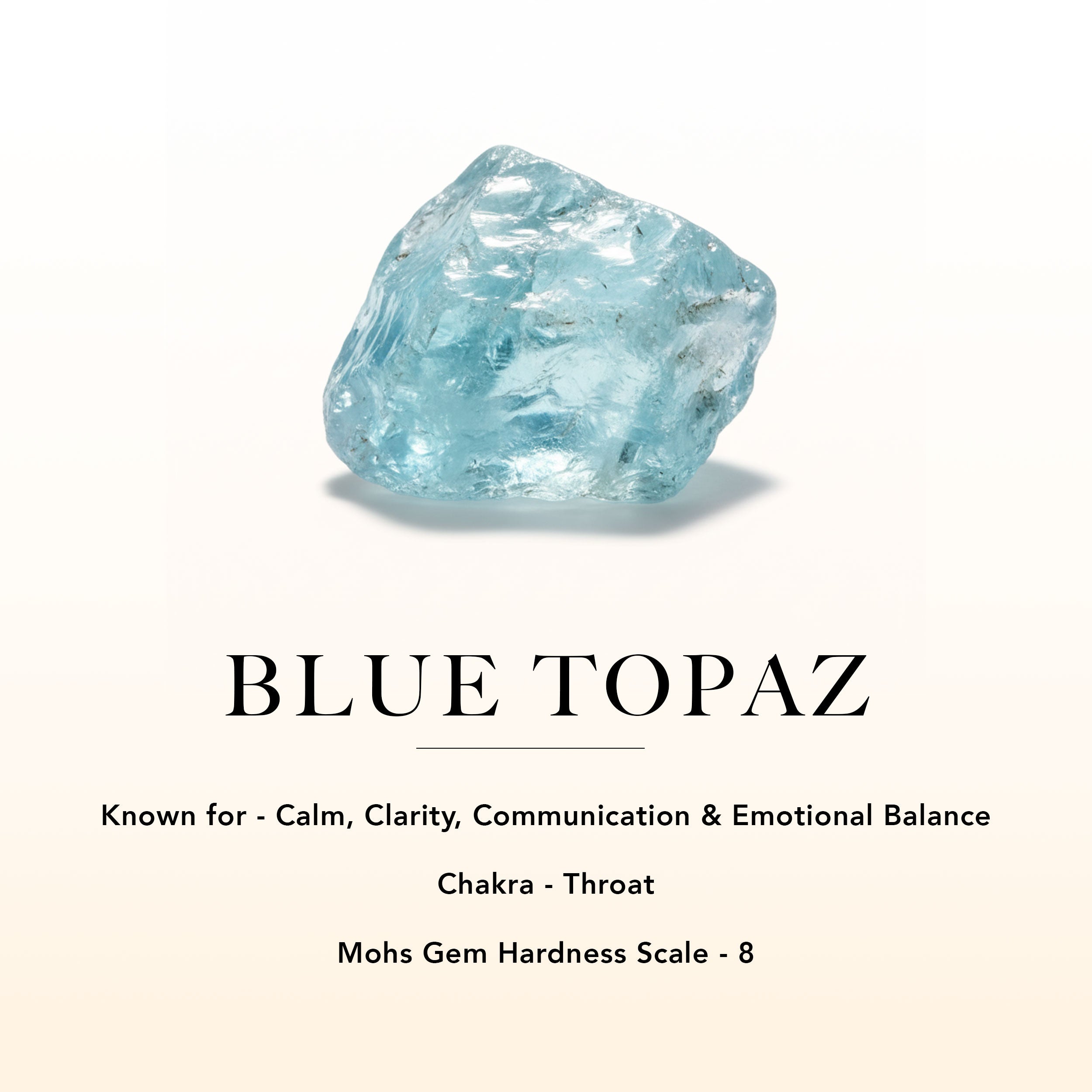 Blue Topaz Ring - Reign