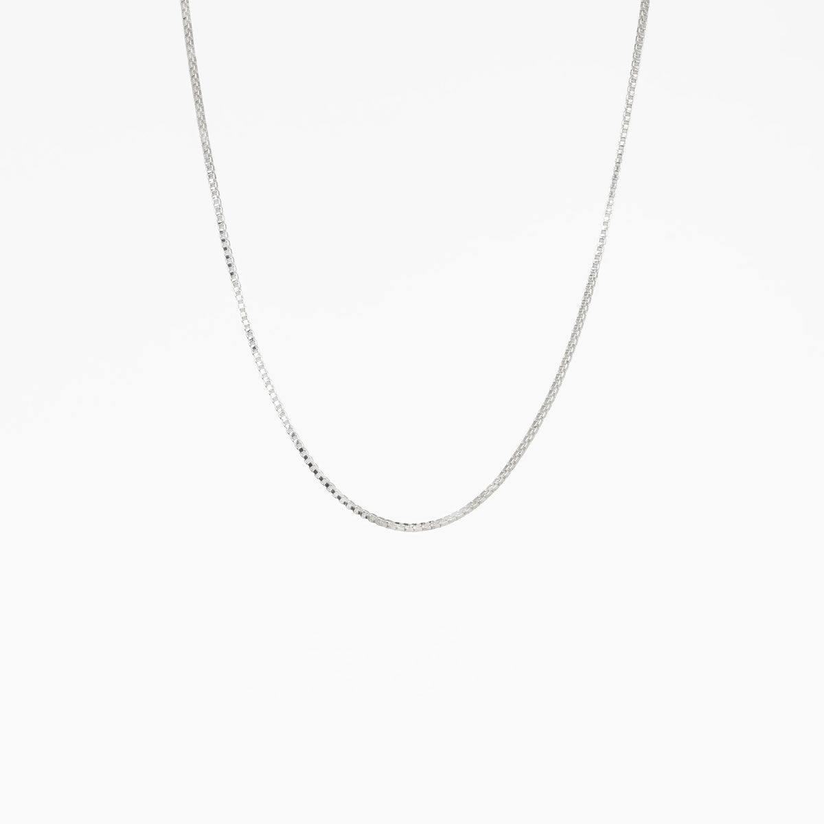 Box Chain - 925 Sterling Silver