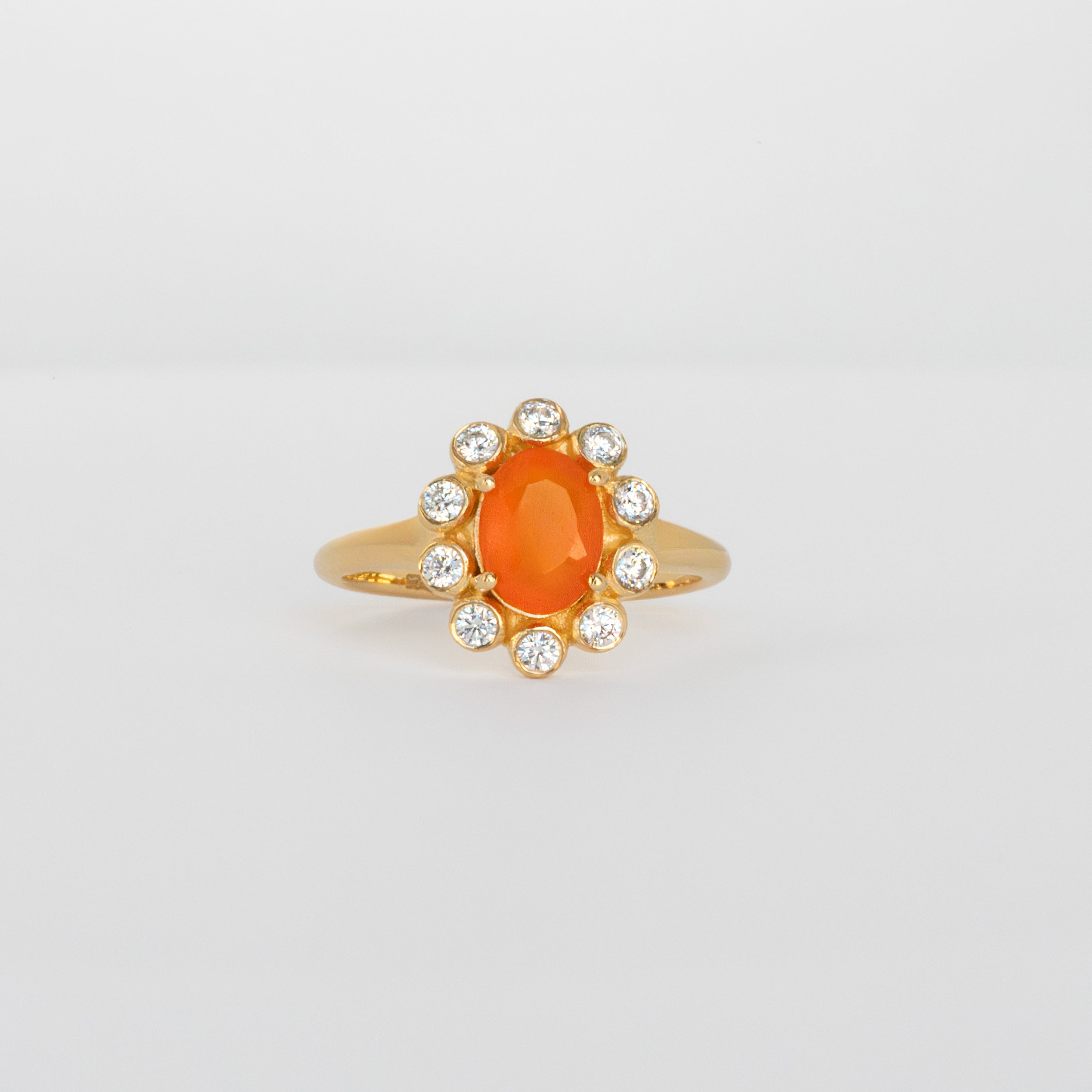 Carnelian Ring - Blossom