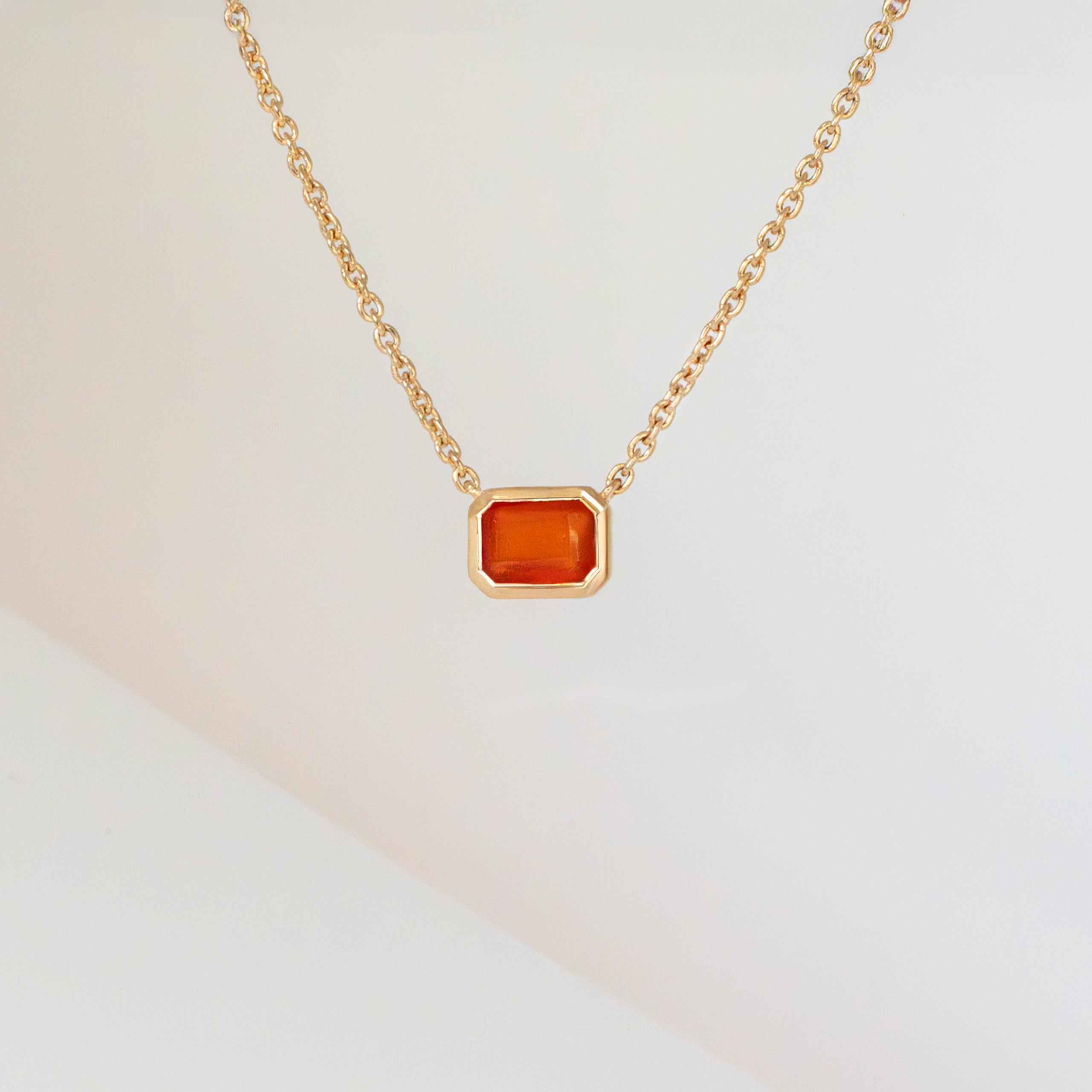 Carnelian Necklace - Structure