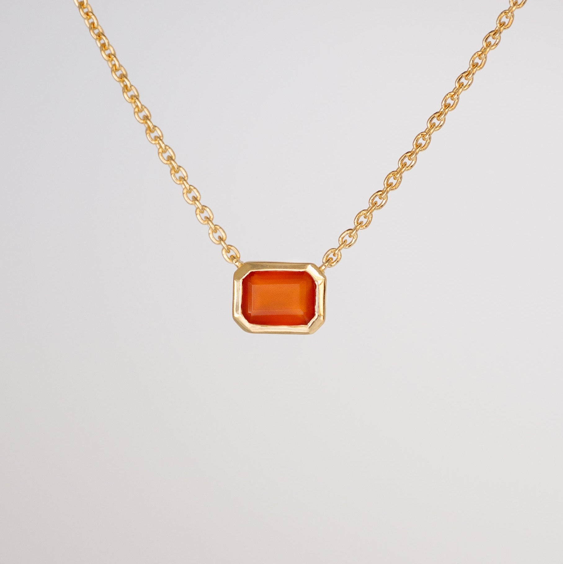 Carnelian Necklace - Structure