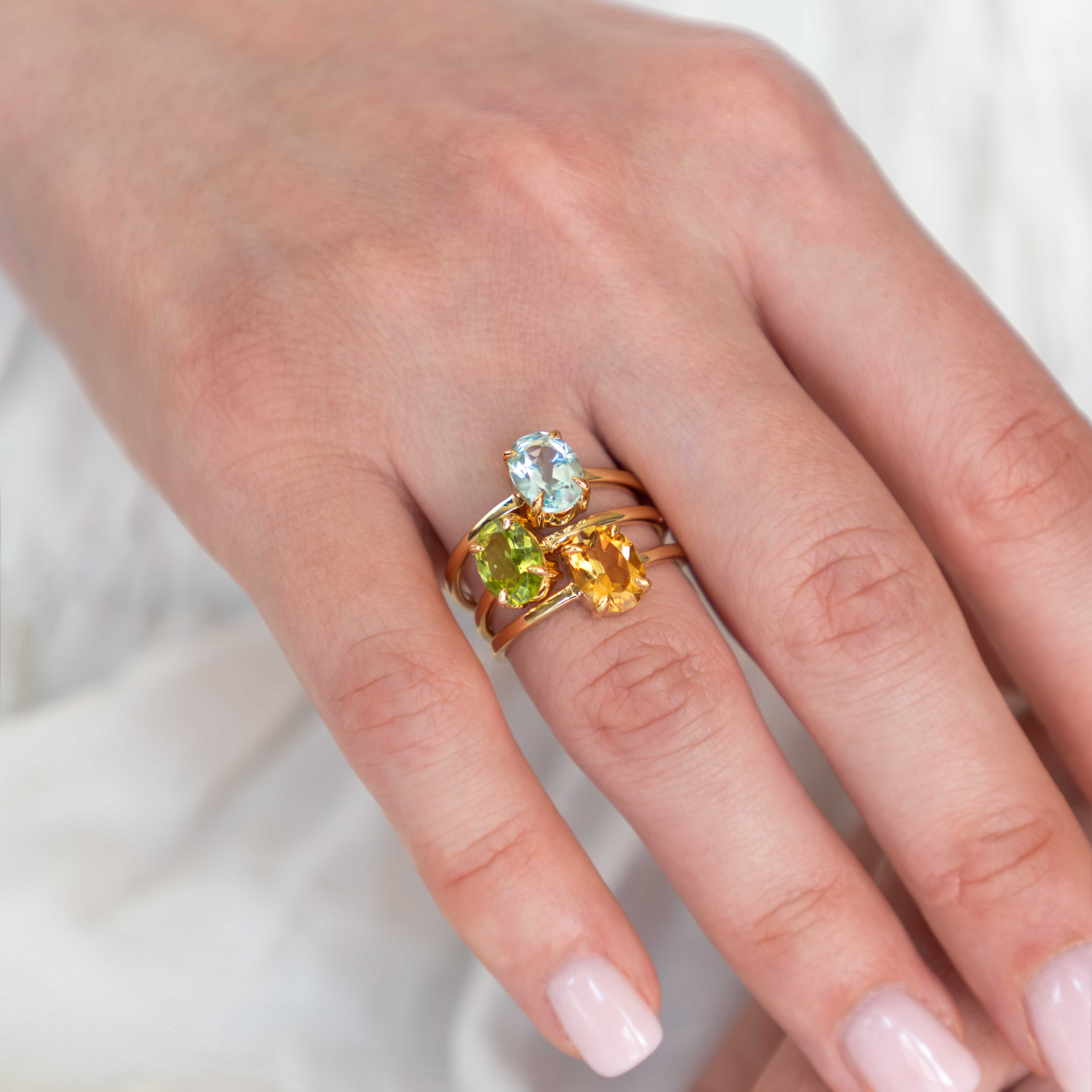 Citrine Ring - Signature Oval