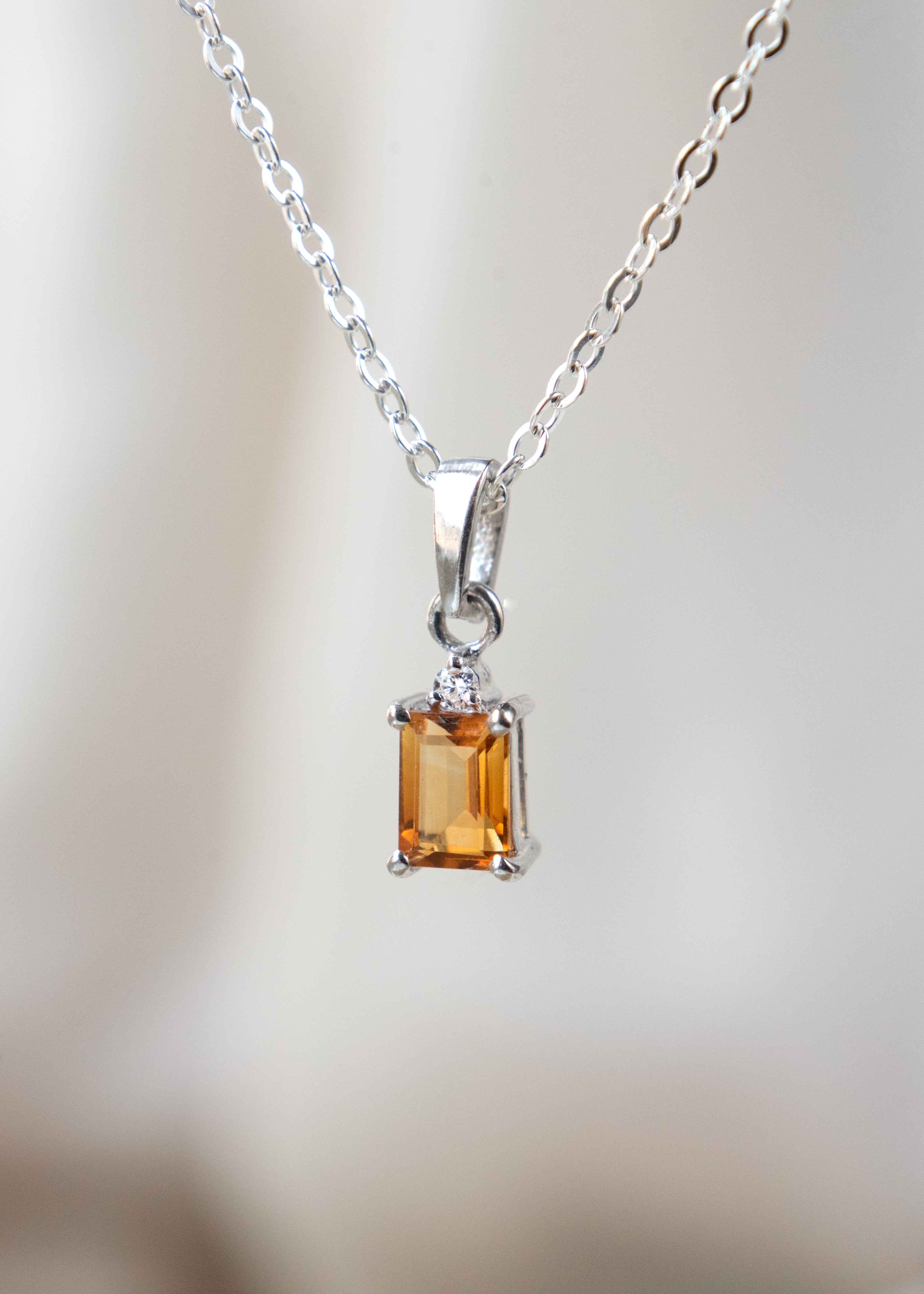 Citrine Pendant