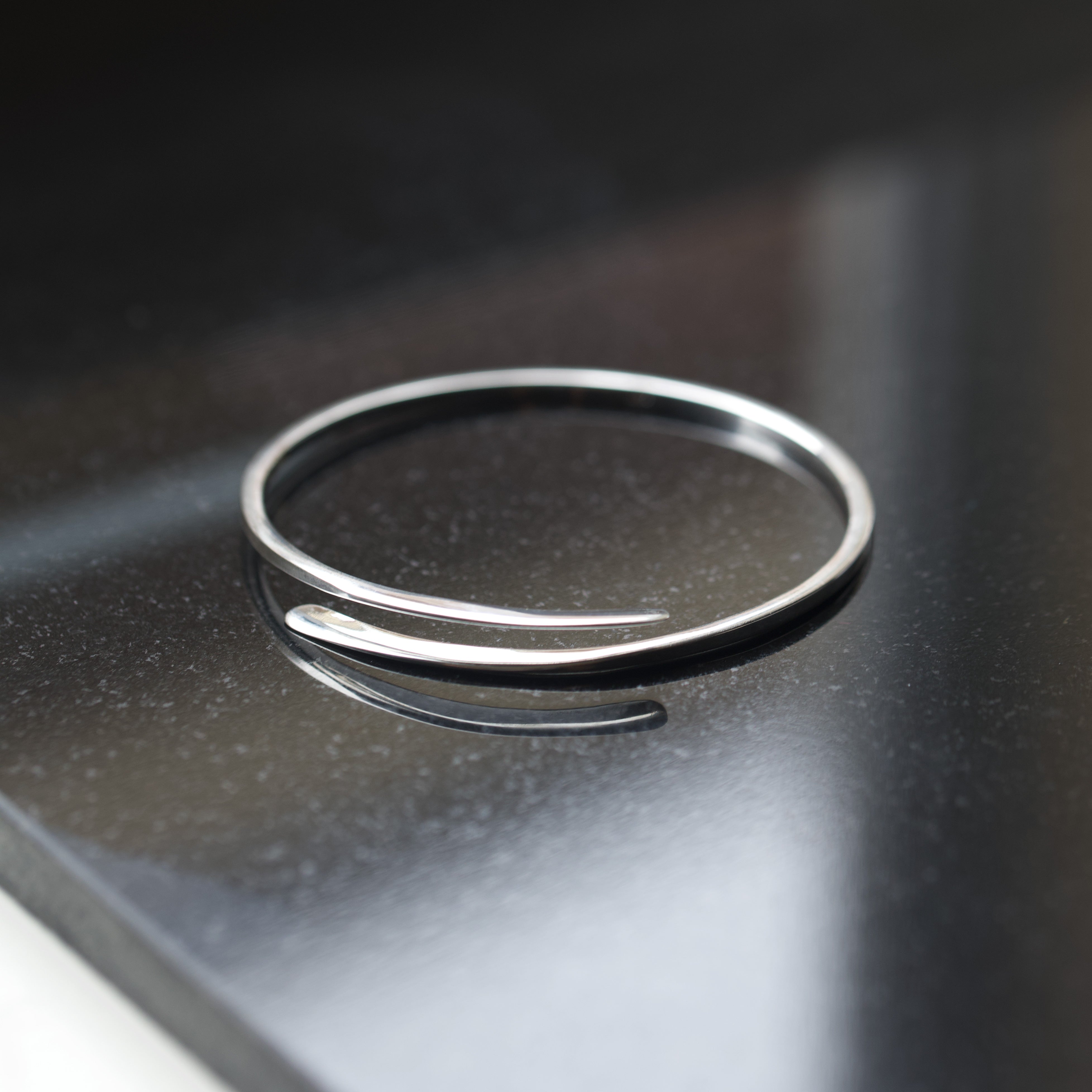 Crossover Bangle