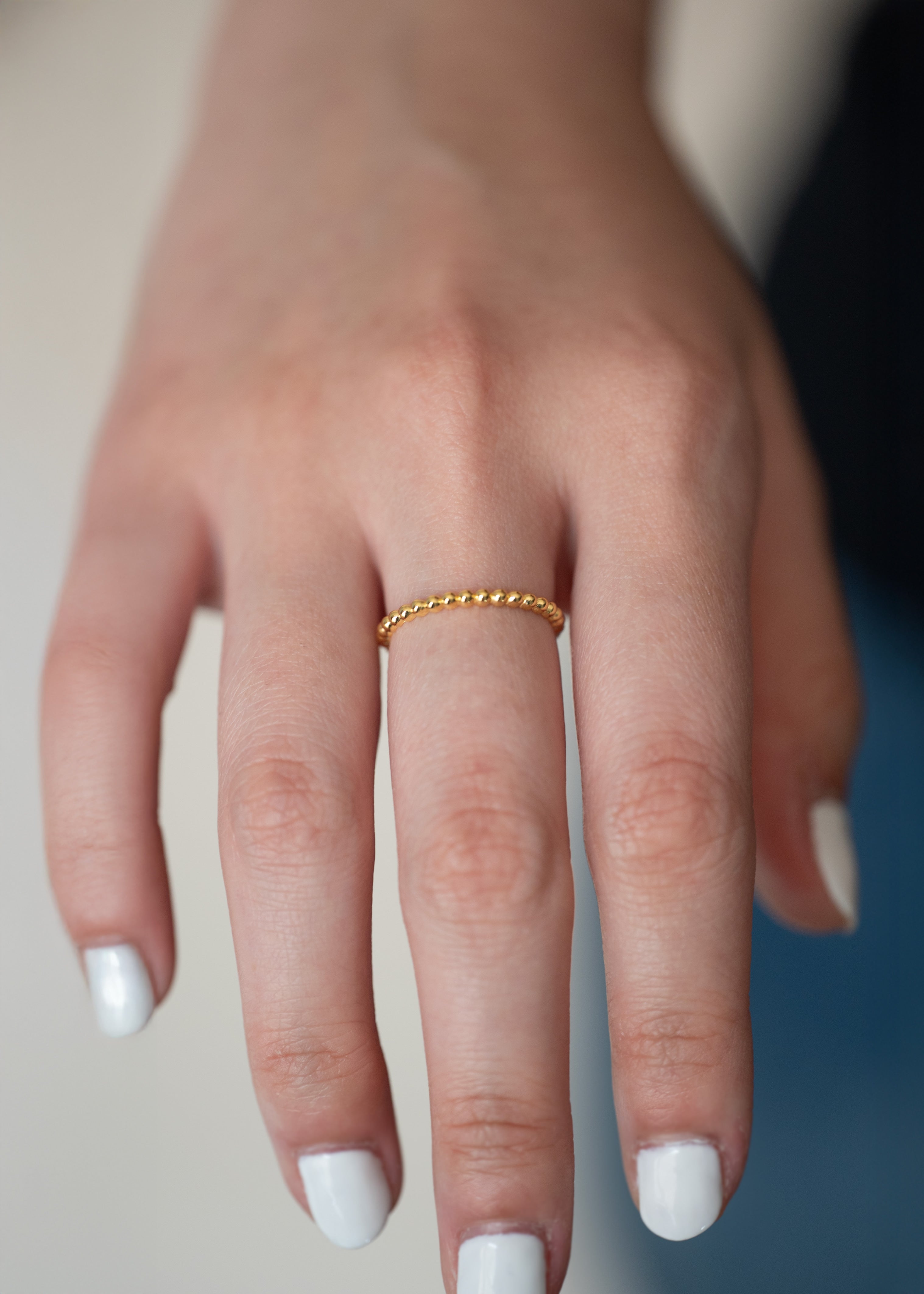 Beaded Ring