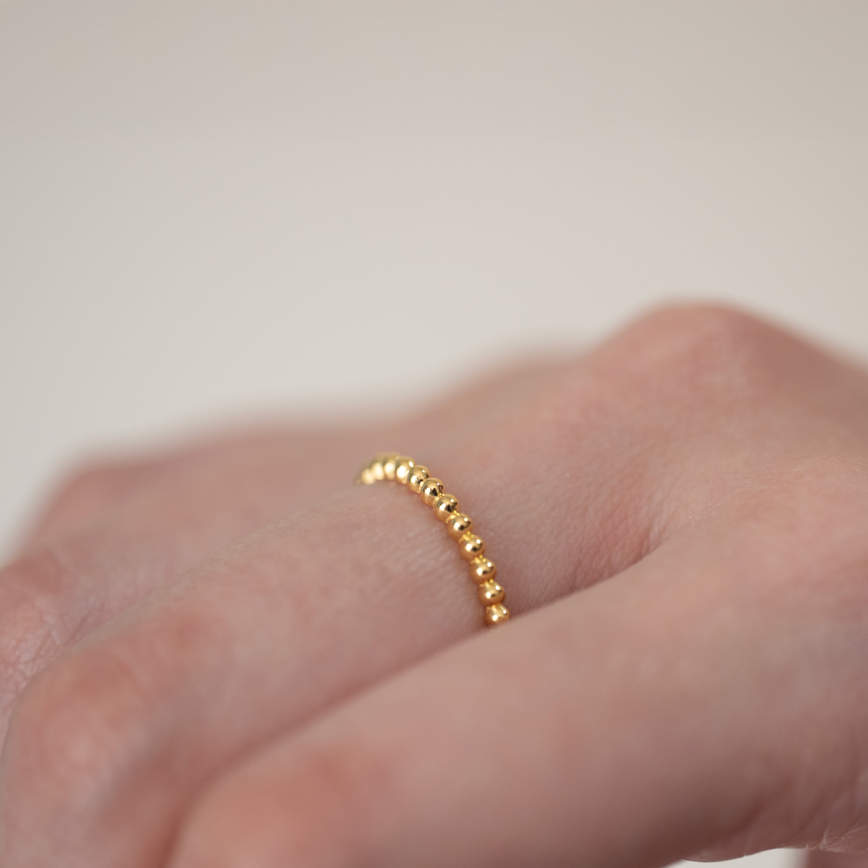 Beaded Ring