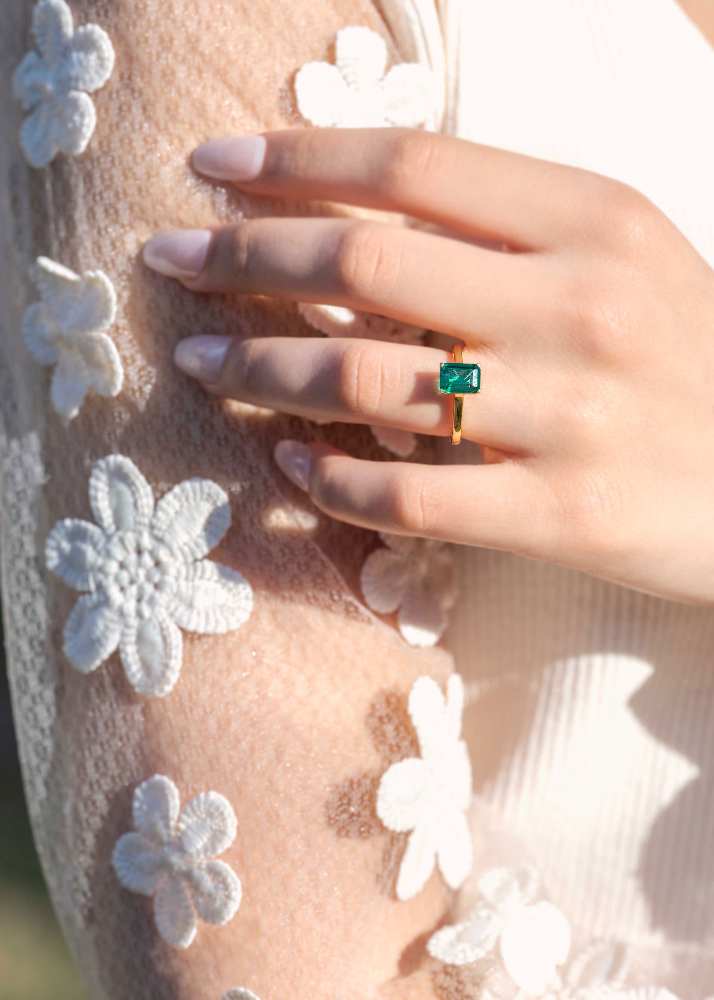 Emerald Ring - Structure