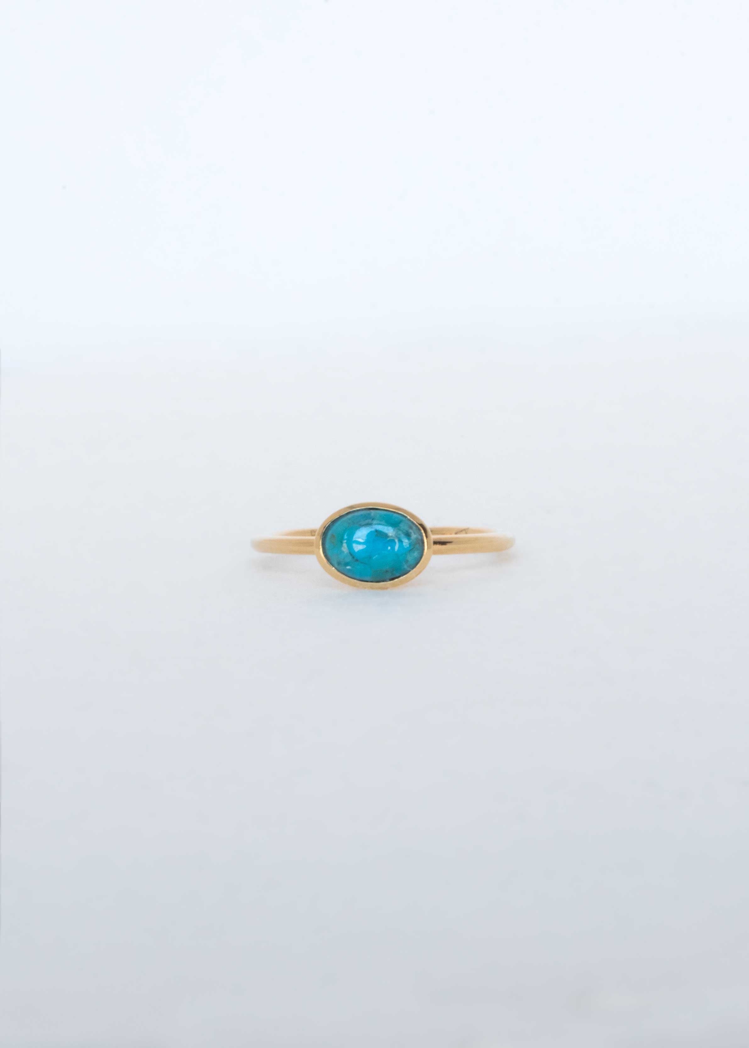 Turquoise Ring - Buttercup