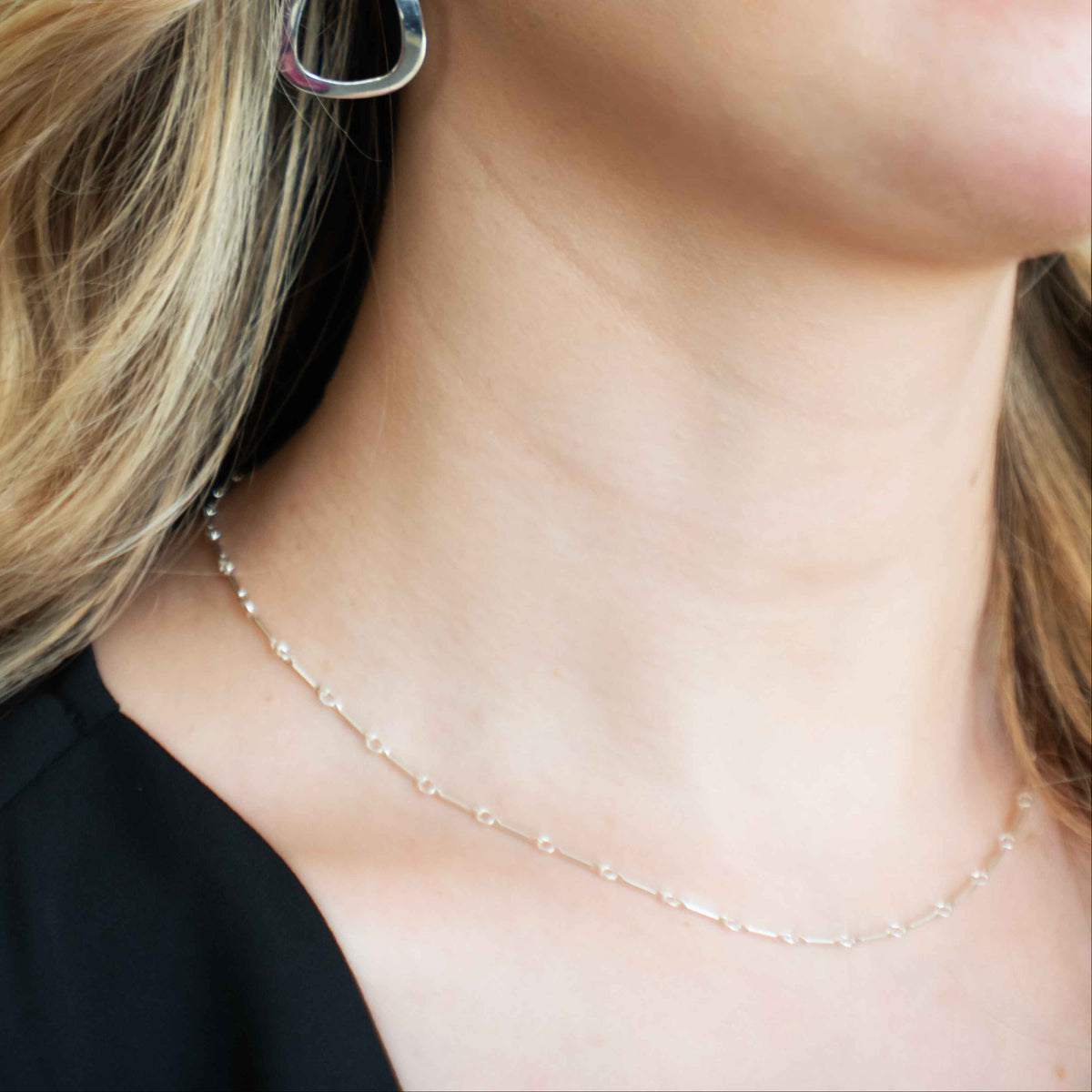 Bar Chain Necklace