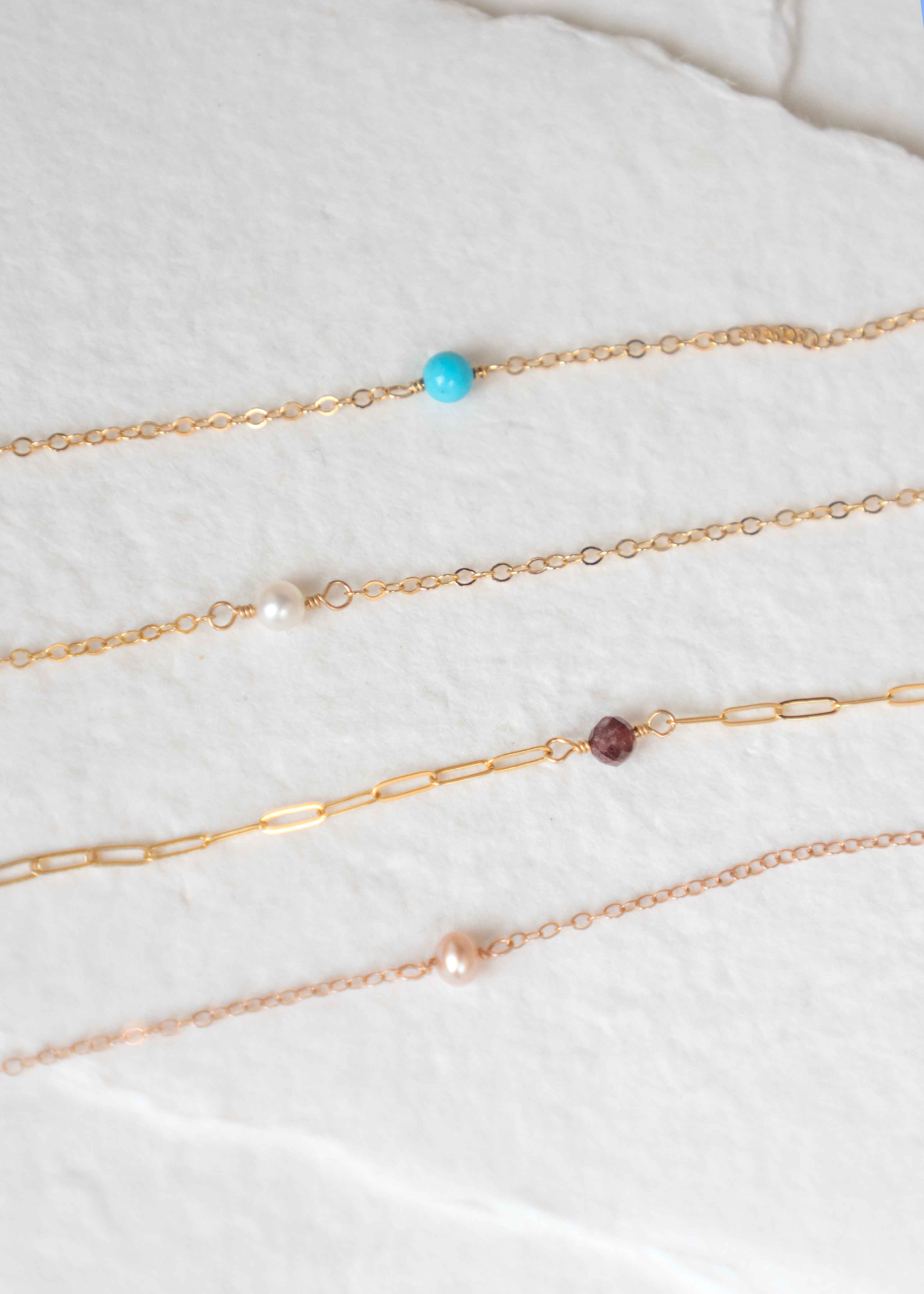 gemstone gold choker for teen girls gifts