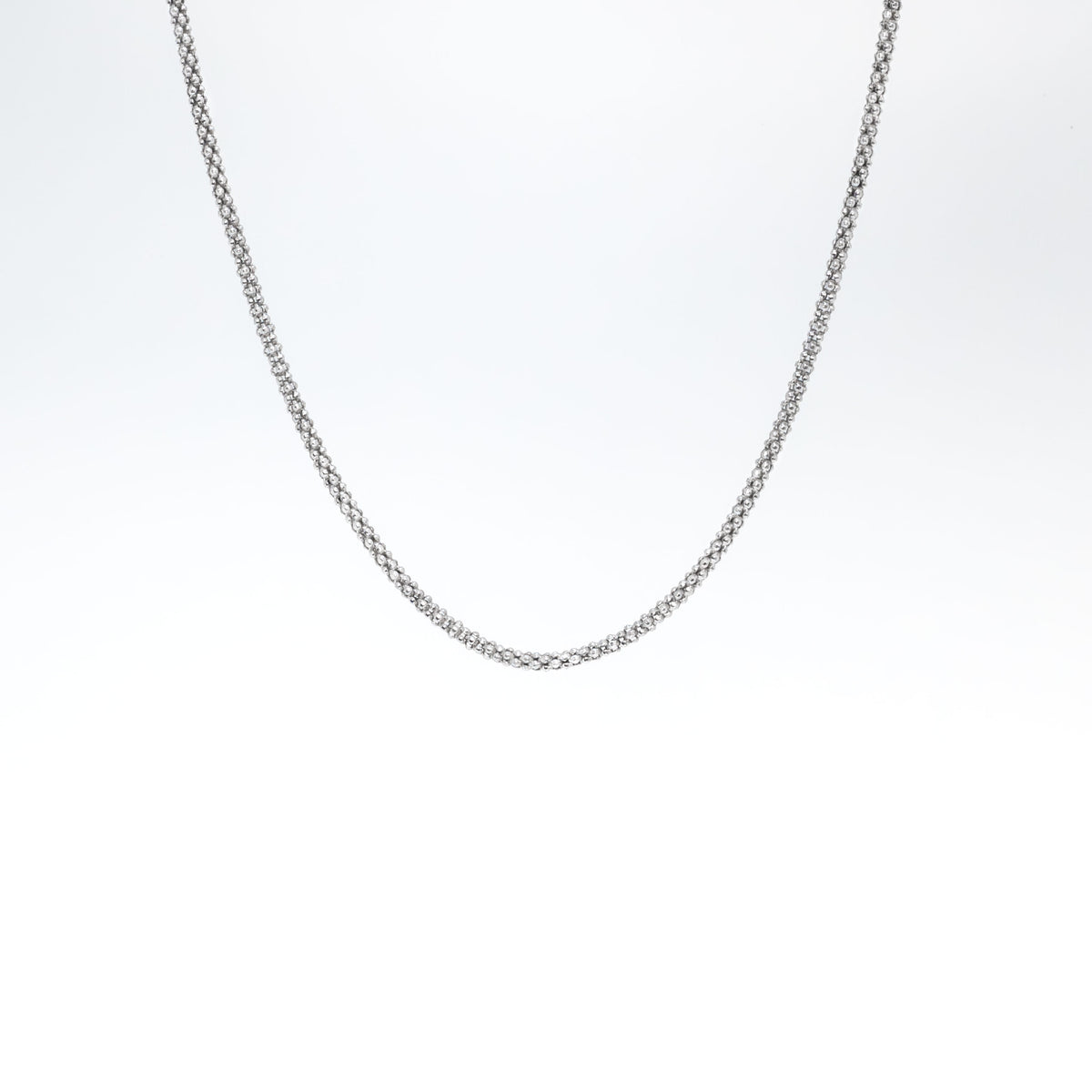Dotted Chain - 925 Sterling Silver