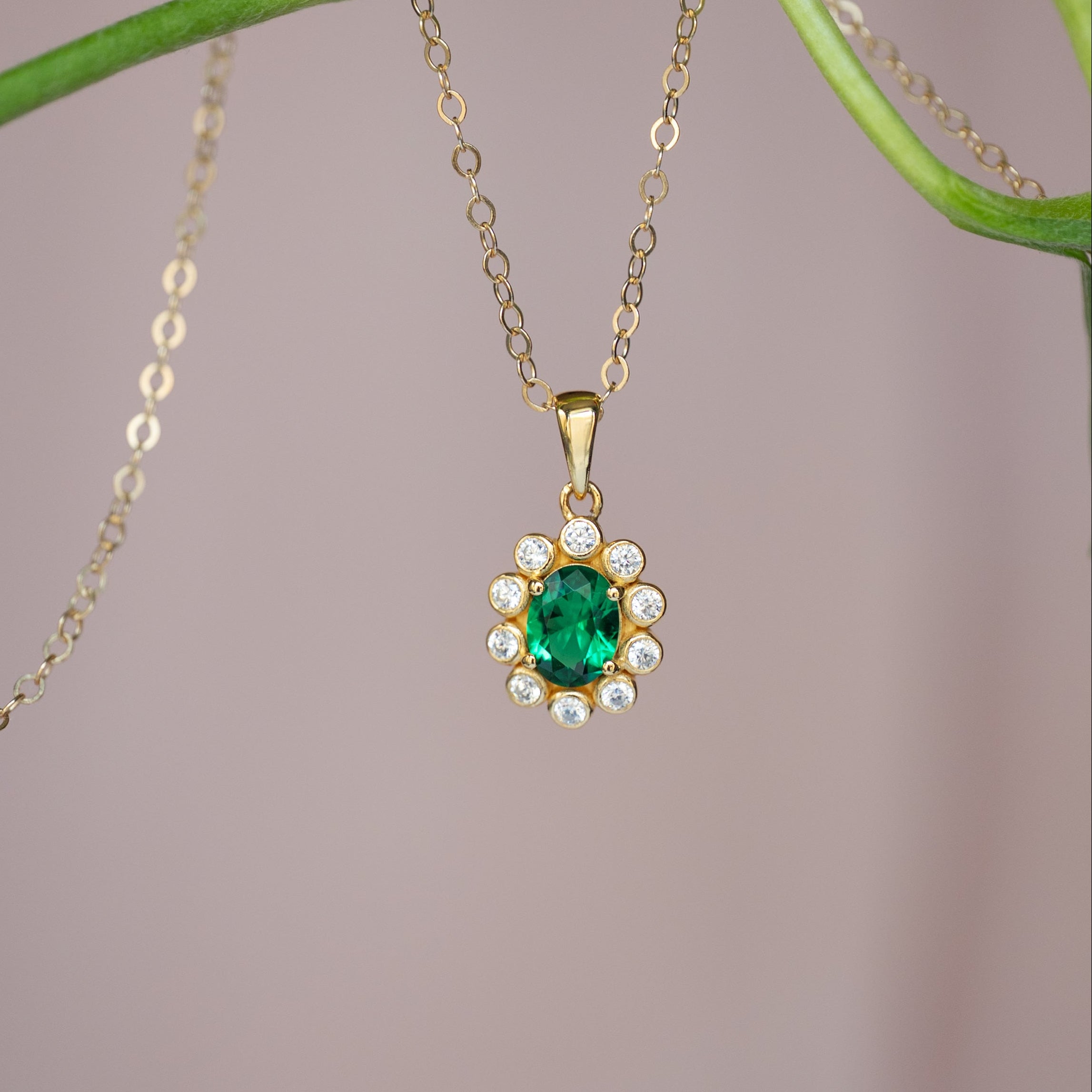 Emerald-Necklace