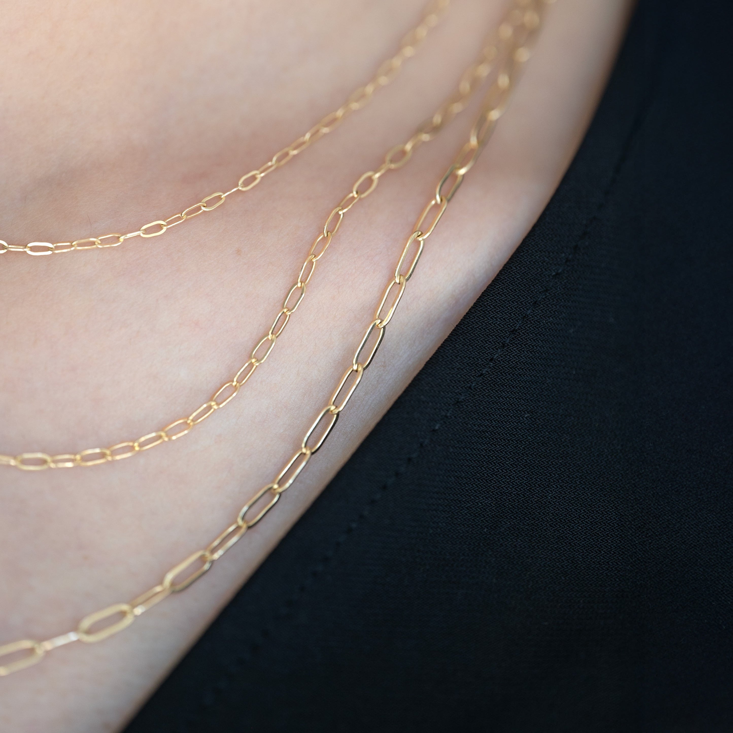 gold filled chain