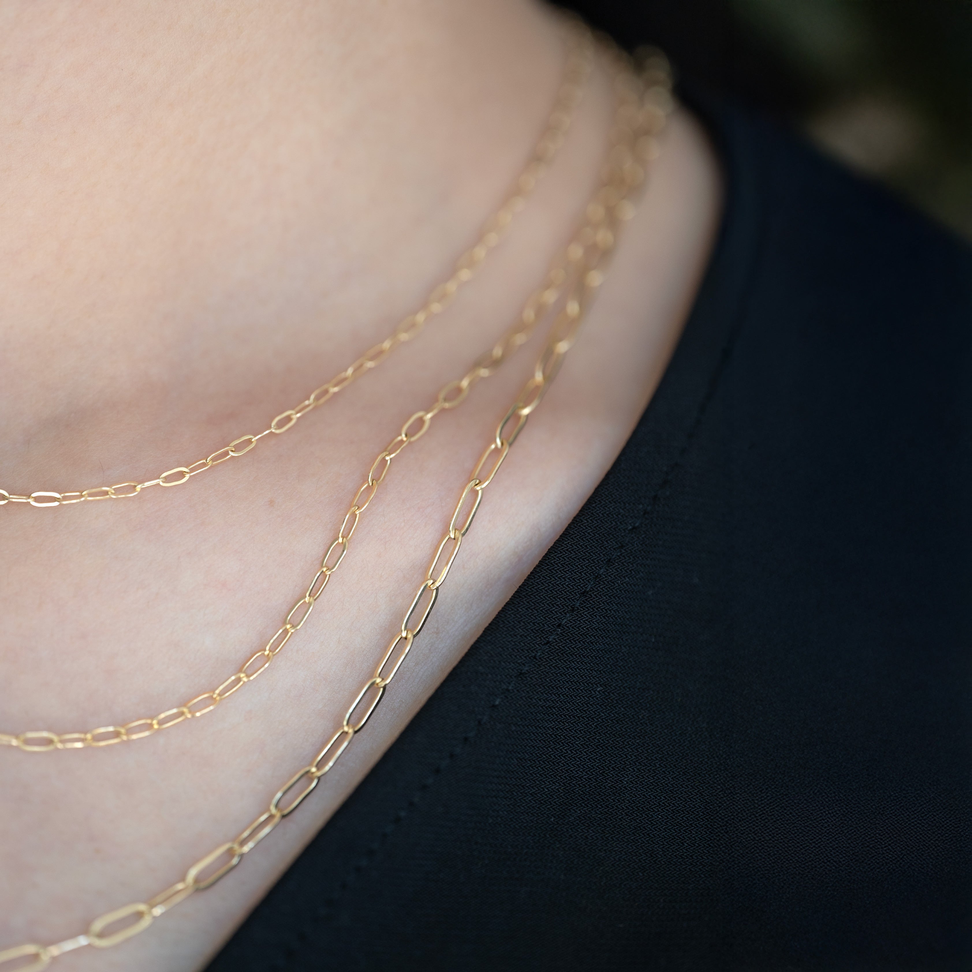 14k Gold Filled Chain - Custom Length