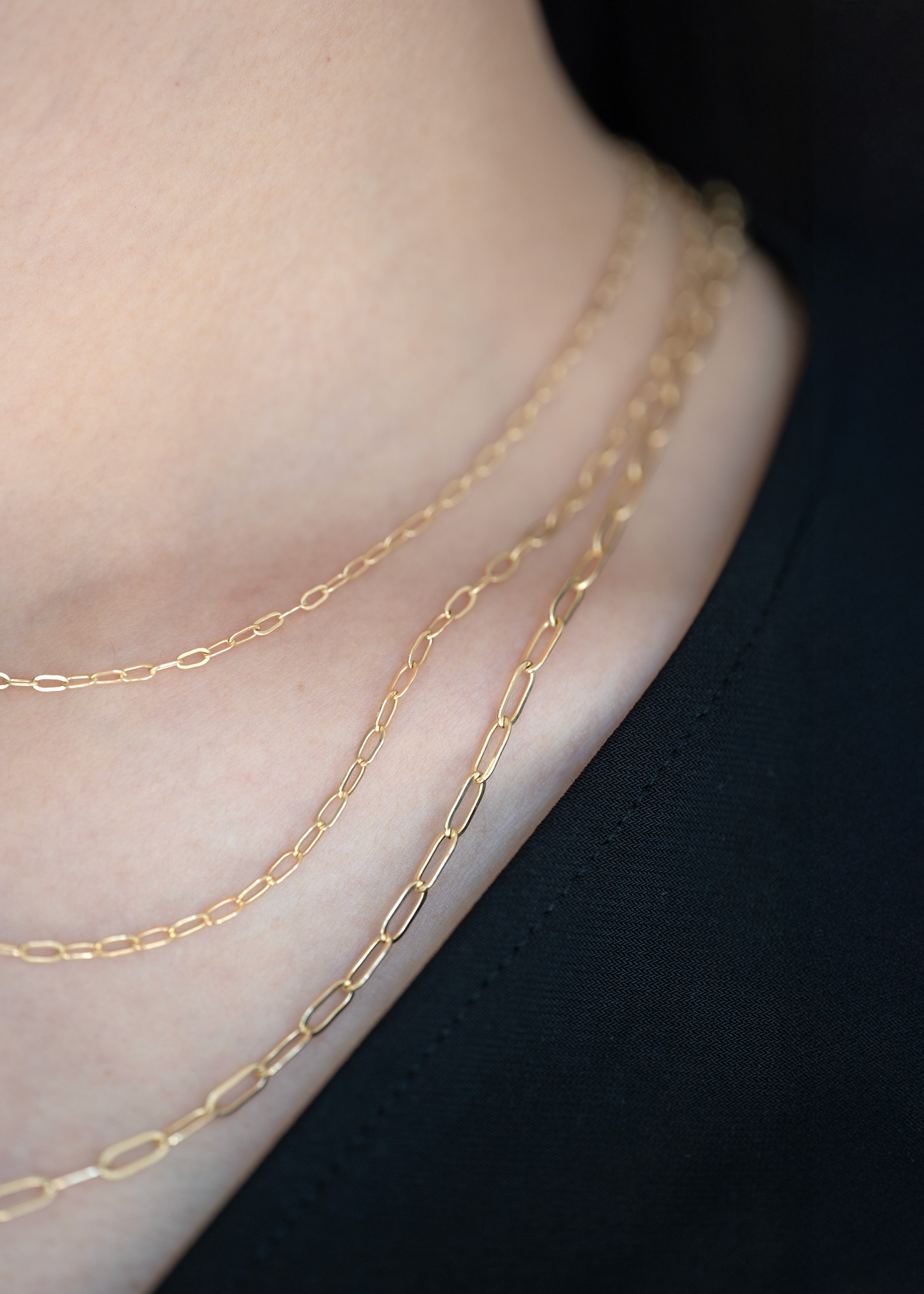 14k Gold Filled Chain - Custom Length