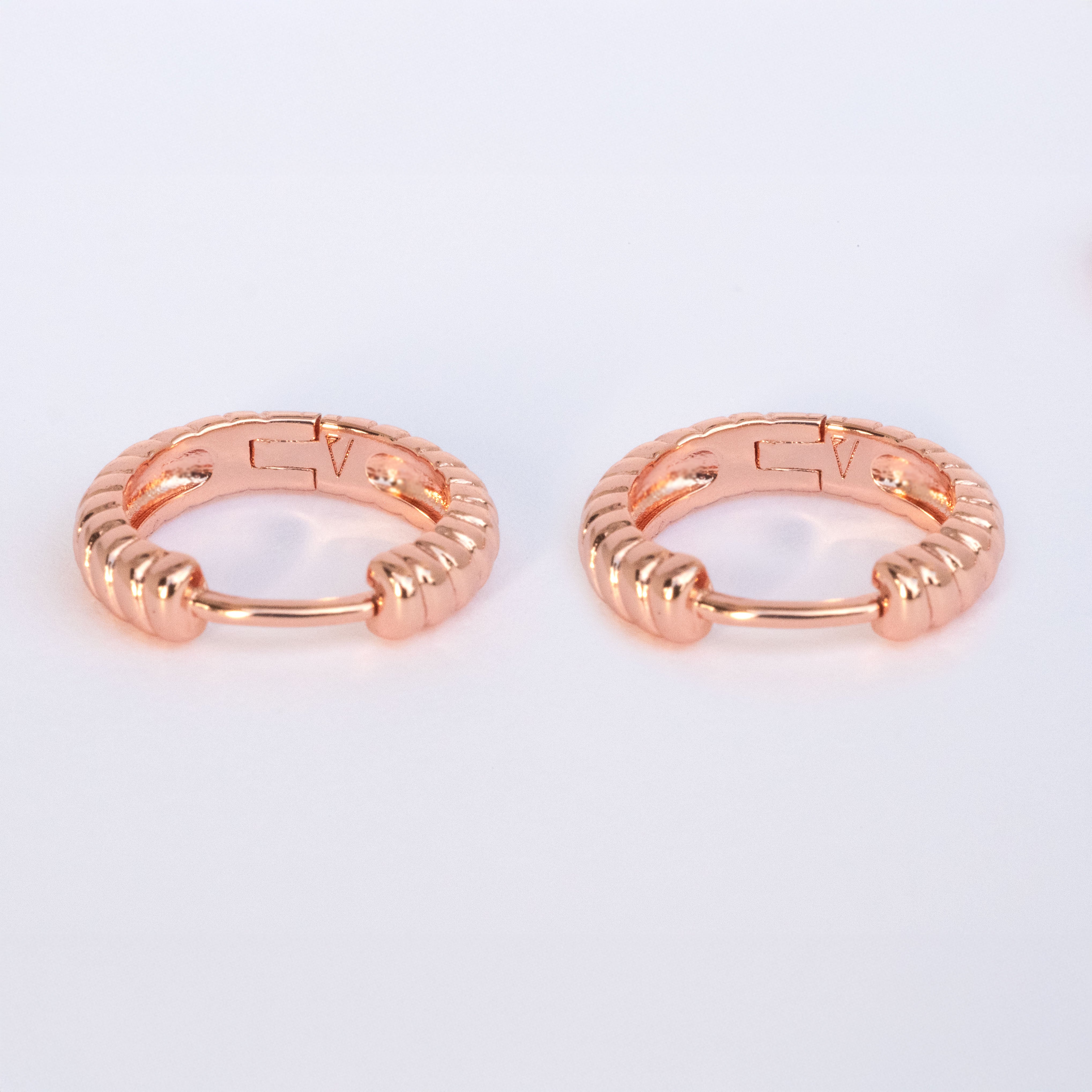 Grace Huggie Hoops 13mm