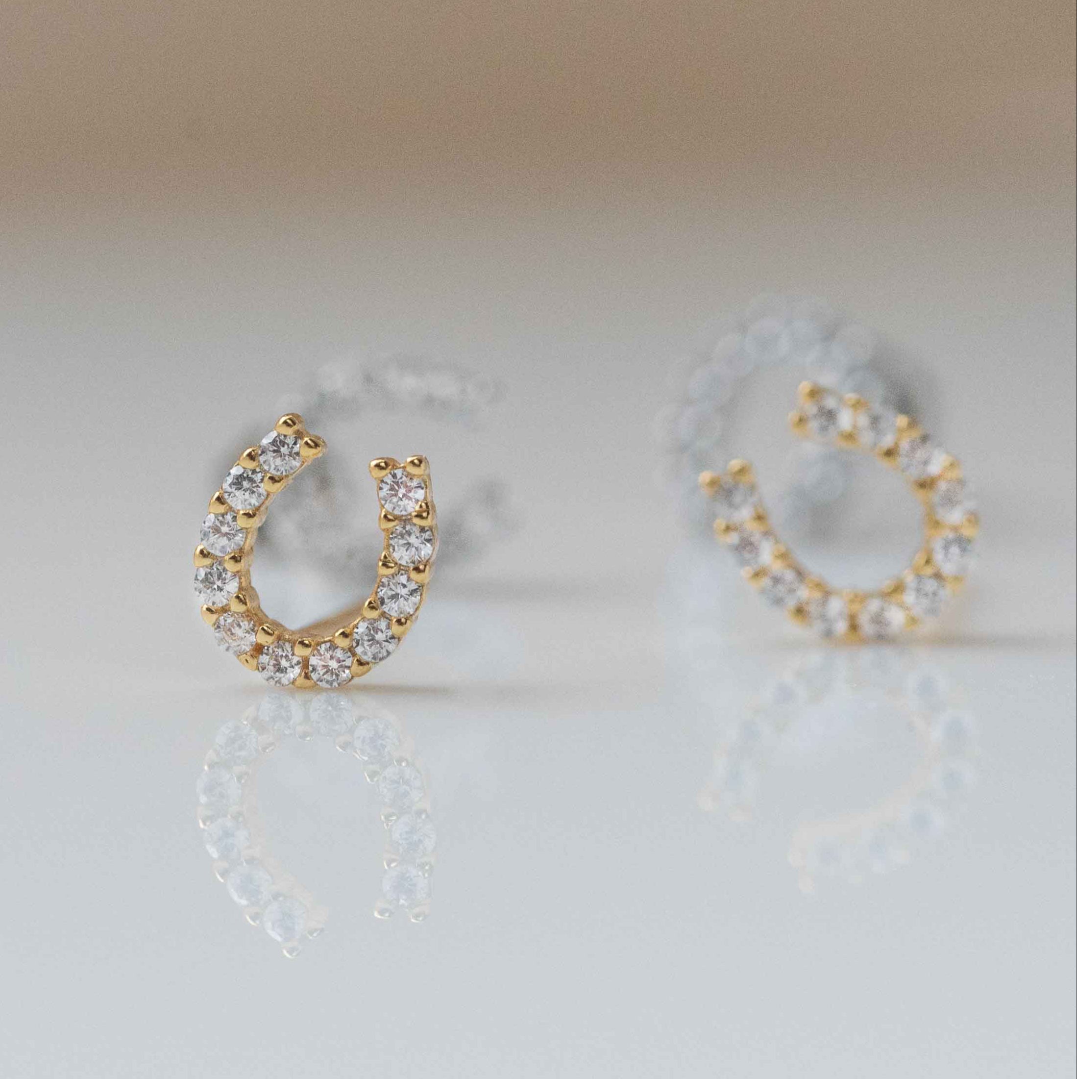 Horseshoe Earrings